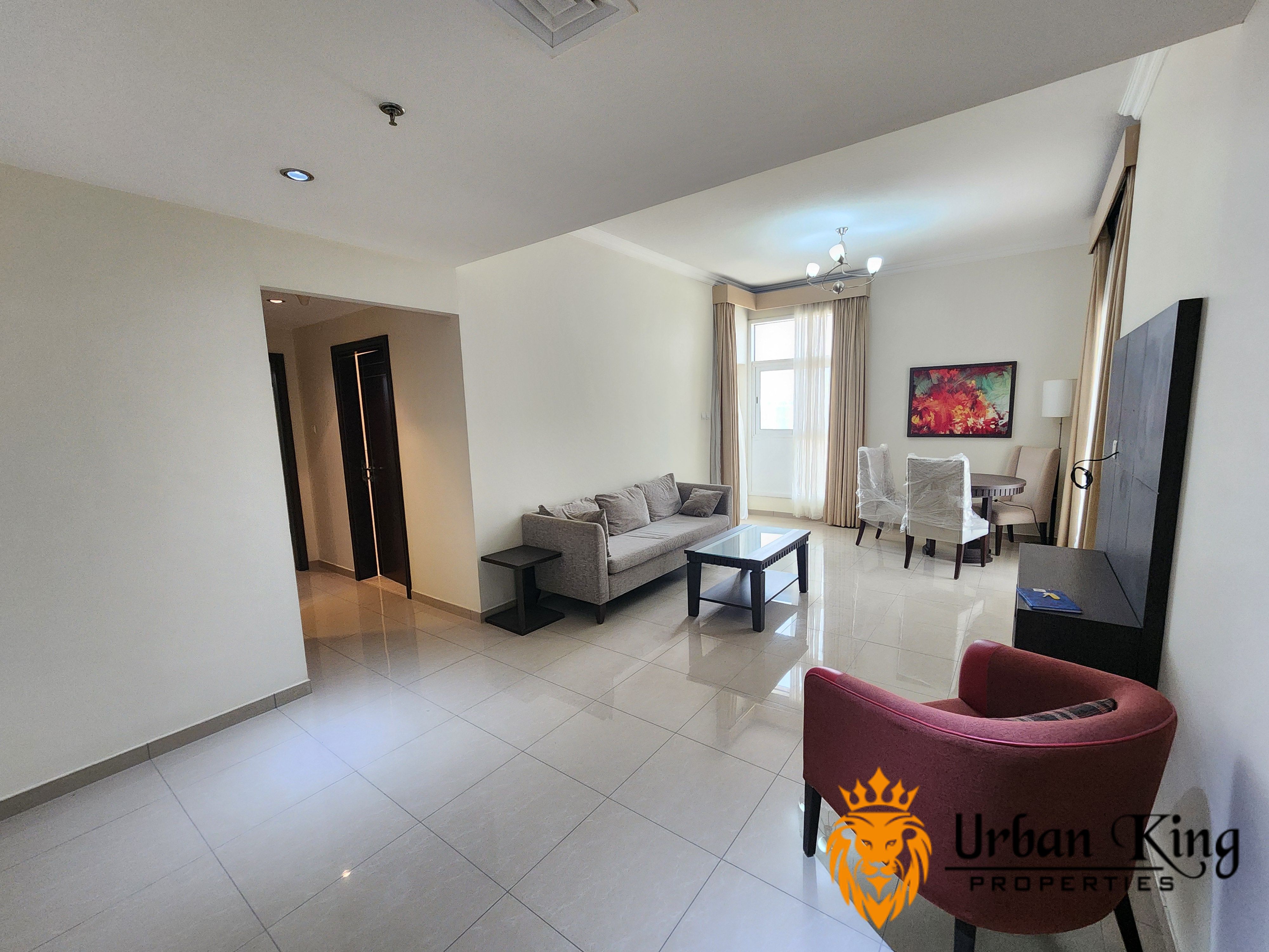 Furnished LIKE New Building Modern Spacious 1bhk In Arjan UPCOMNG