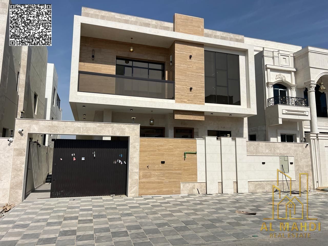 Villa for sale | 7 bedrooms | Private roof terrace | Al Bahia area | Modern design | Luxury finishing | Price includes registration and ownership fees
