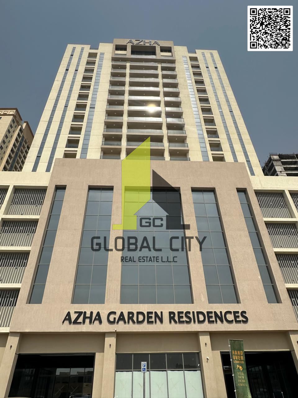 Studio for sale in Garden Residence On Easy & post hand over payment plan
