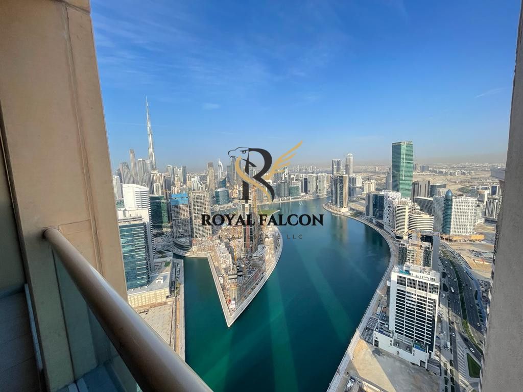 CANAL VIEW | 2BR UNIT | HIGH FLOOR |