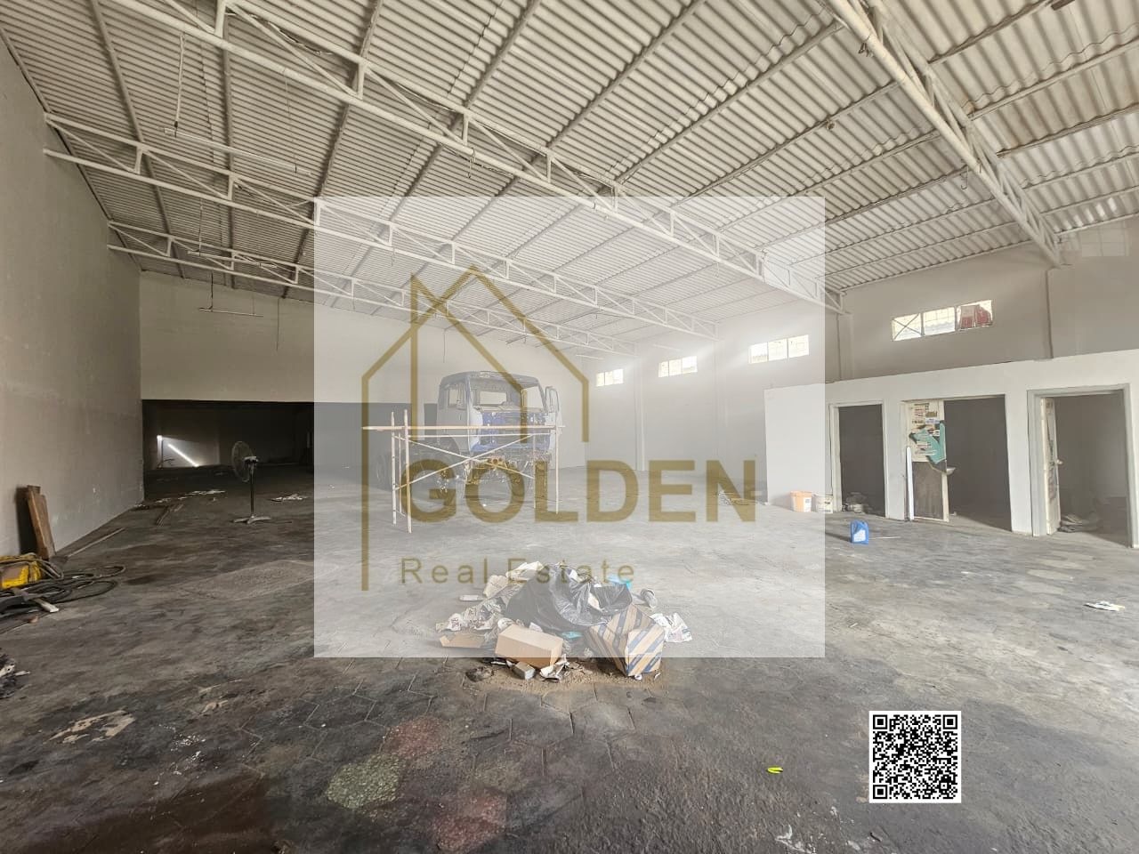 For Storage Only | Fully Equipped Warehouse for Annual Rent in Old Industrial Area, Umm Al Quwain