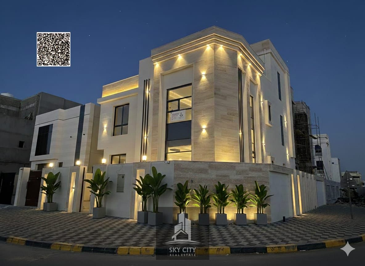 A unique opportunity to own a luxurious villa with very spacious areas, including electricity, water, air conditioning, and high-quality personal fini