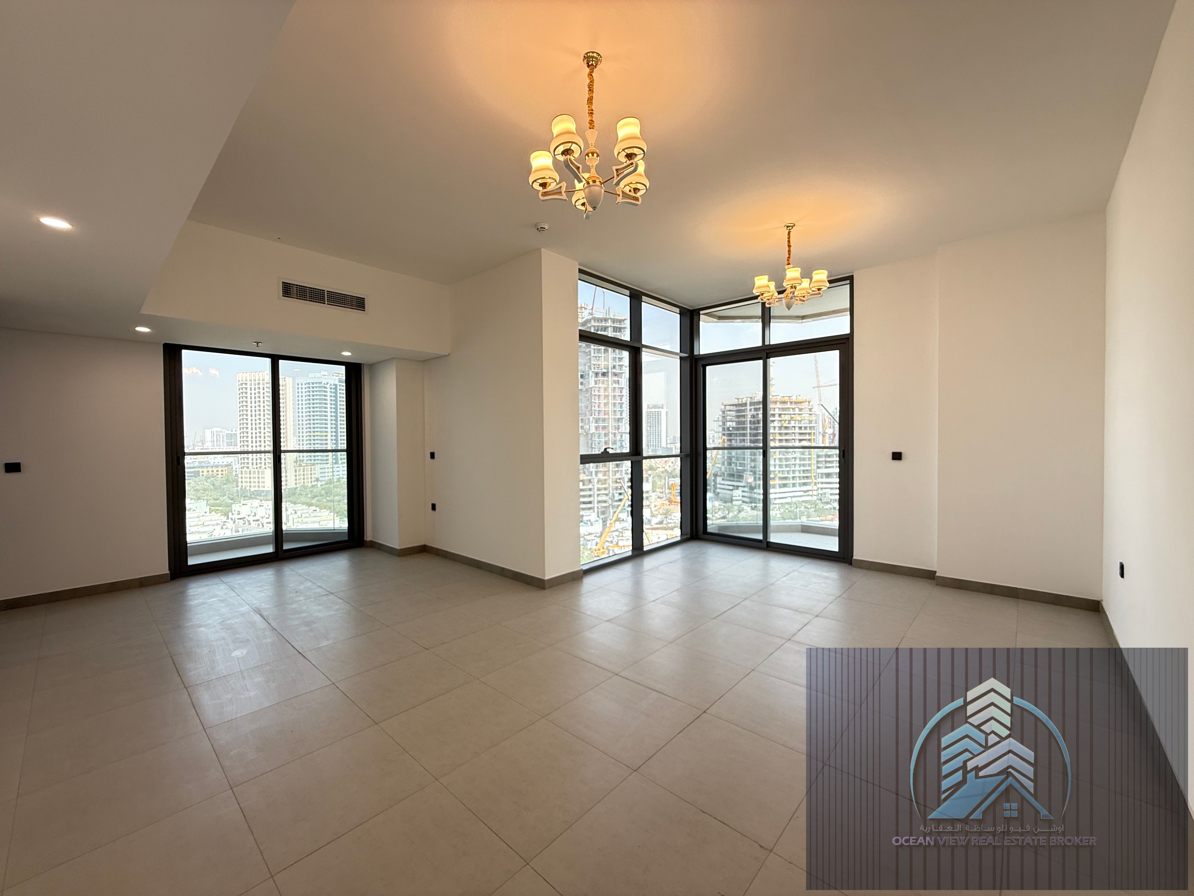 BRAND NEW 3BHK + MAIDSROOM SEMI FURNISHED