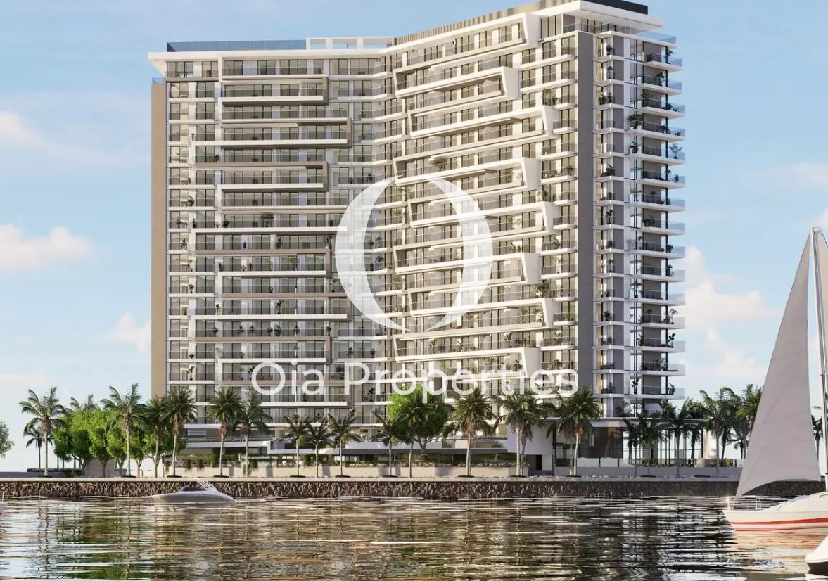 Waterfront Living | Stunning View |1BHK