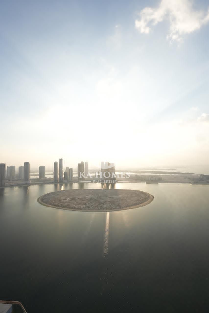 Full Sea View and AL khan Lake View || Specious Size || Post-handover Payment Plan