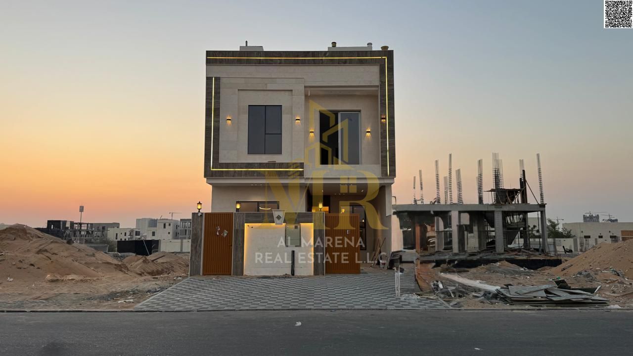 Now's your chance to own your dream villa in Ajman - two floors and a roof, luxurious modern design, at a price that includes registration and ownersh