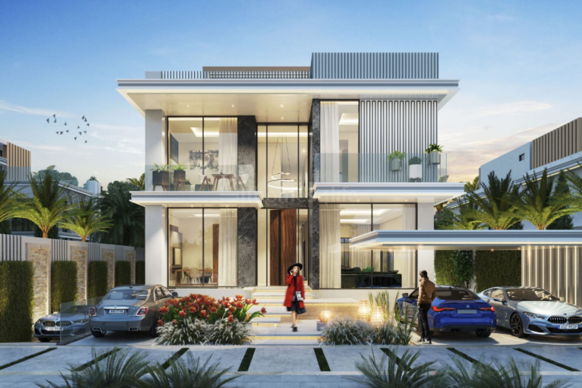 4 BR BEACHFRONT VILLA | LAGOON FACING