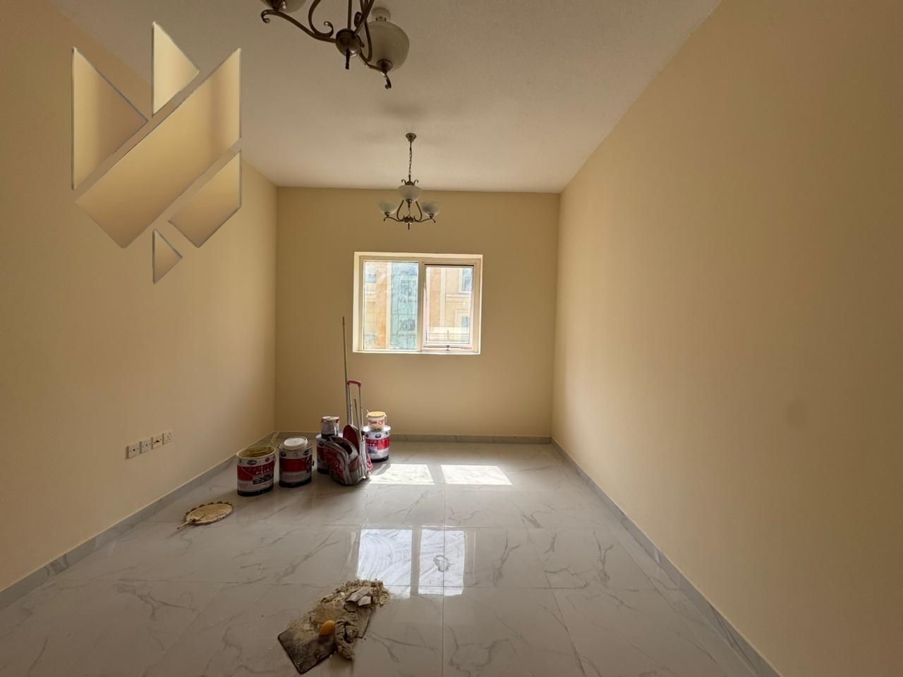 One-bedroom apartment for rent in New Muweilah, AED 39,000, cash deposit, flexible payment options with 4, 6, or 12 cheques.