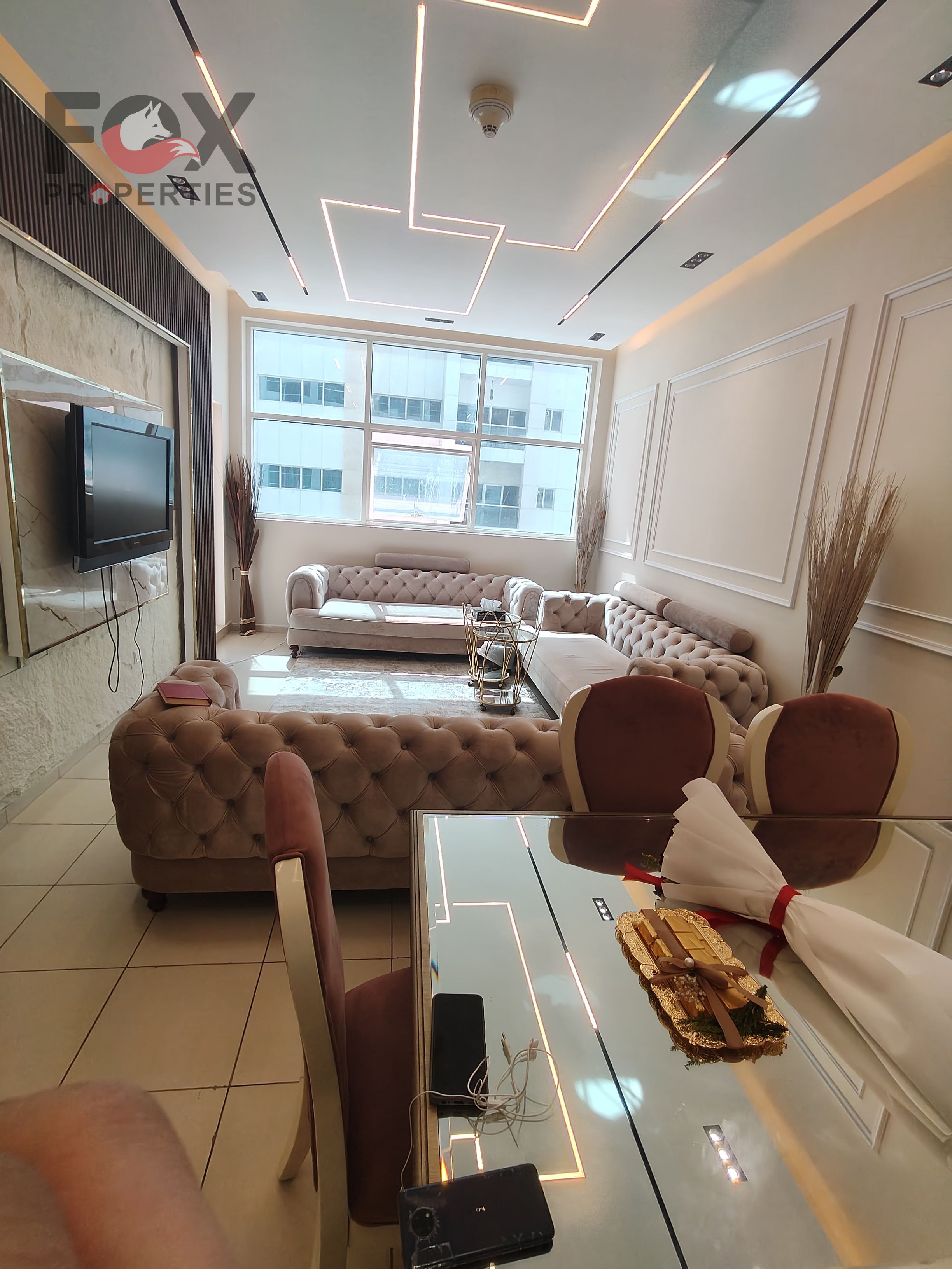 Elegant 2BHK with Balcony | Fully Furnished | Best Price
