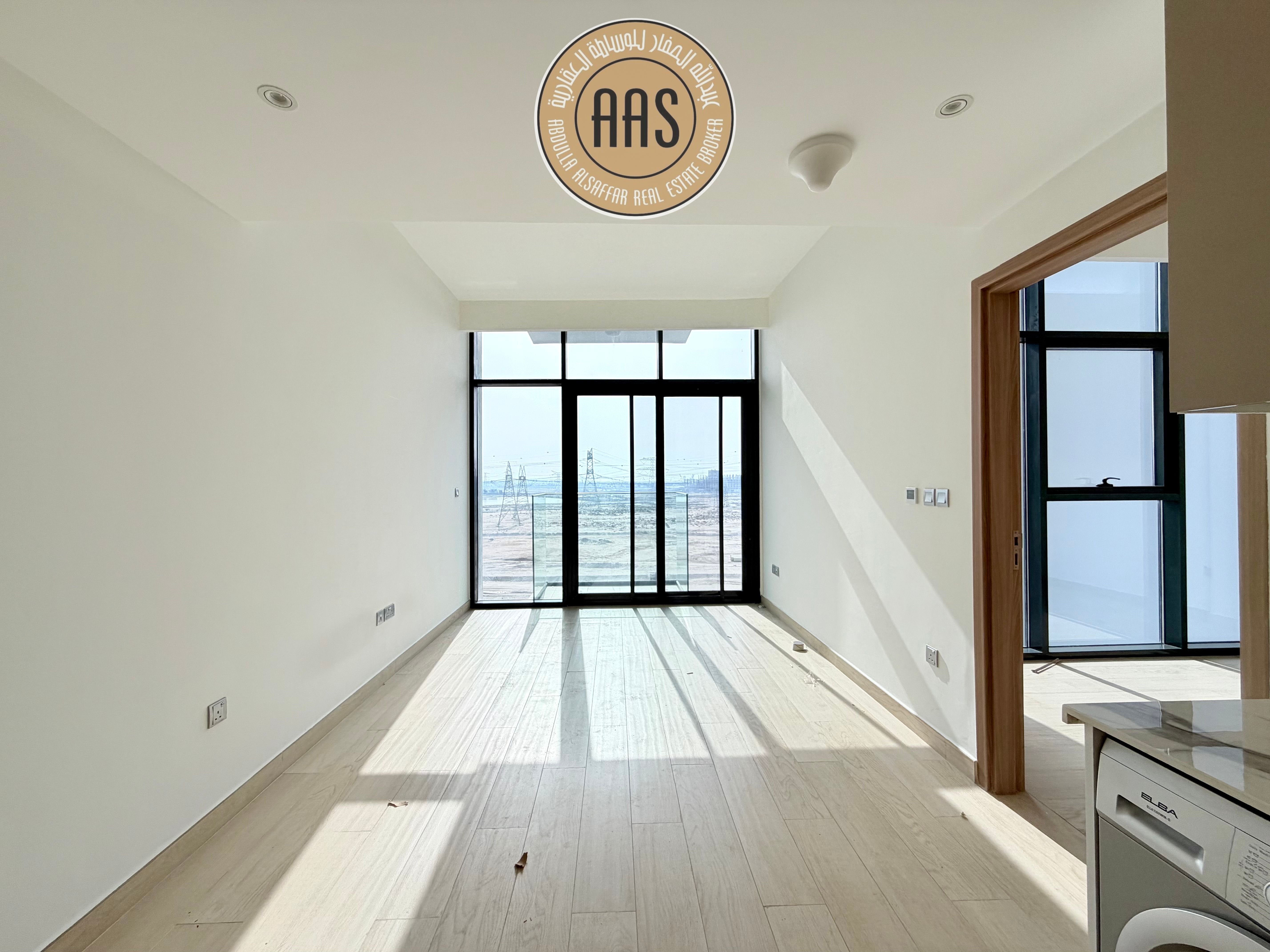 Ready To Move•Burj Khalifa And Pool View 1BHK•Chiller Free•4 Cheques