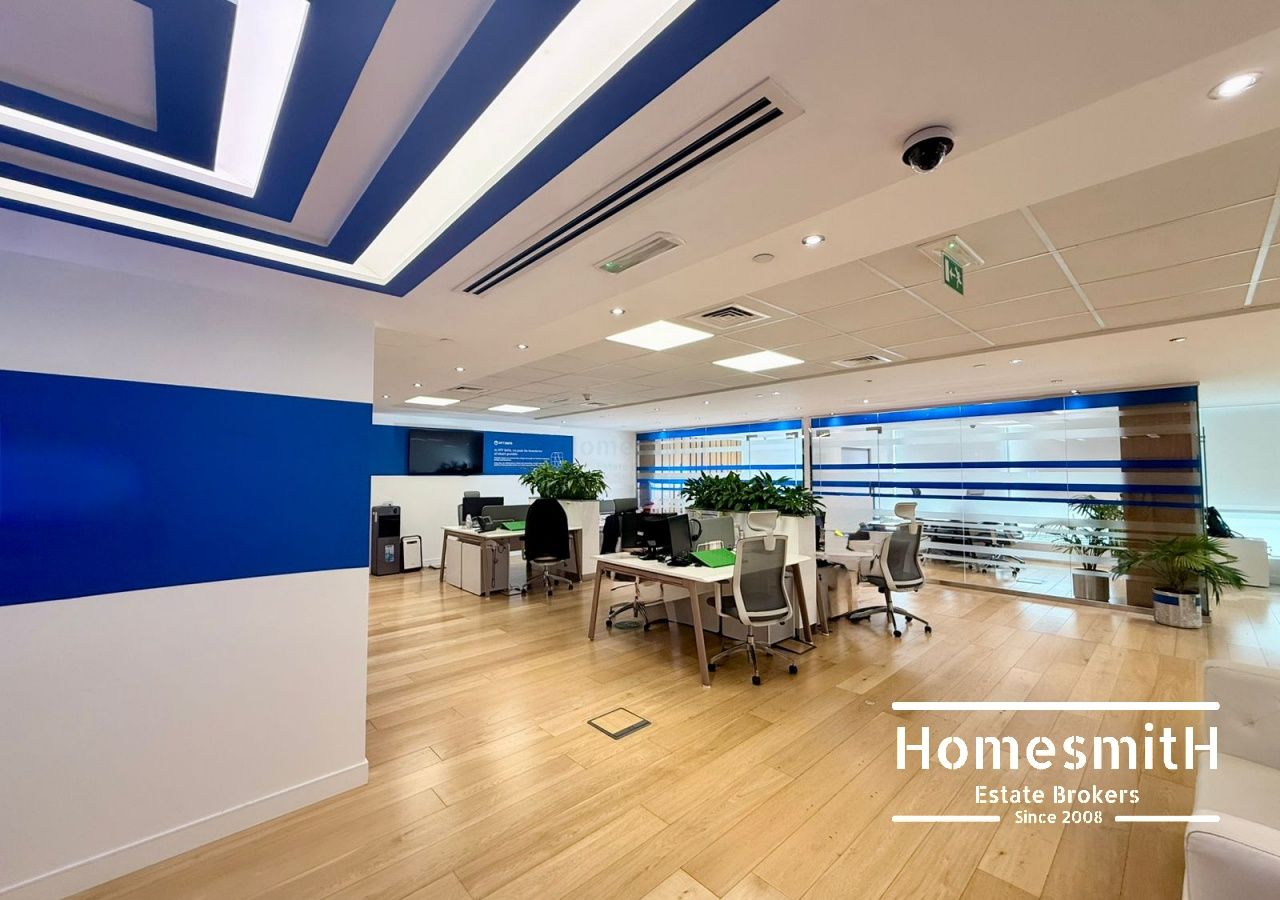 Fitted Office | Concord Tower | Marina and Sea Views