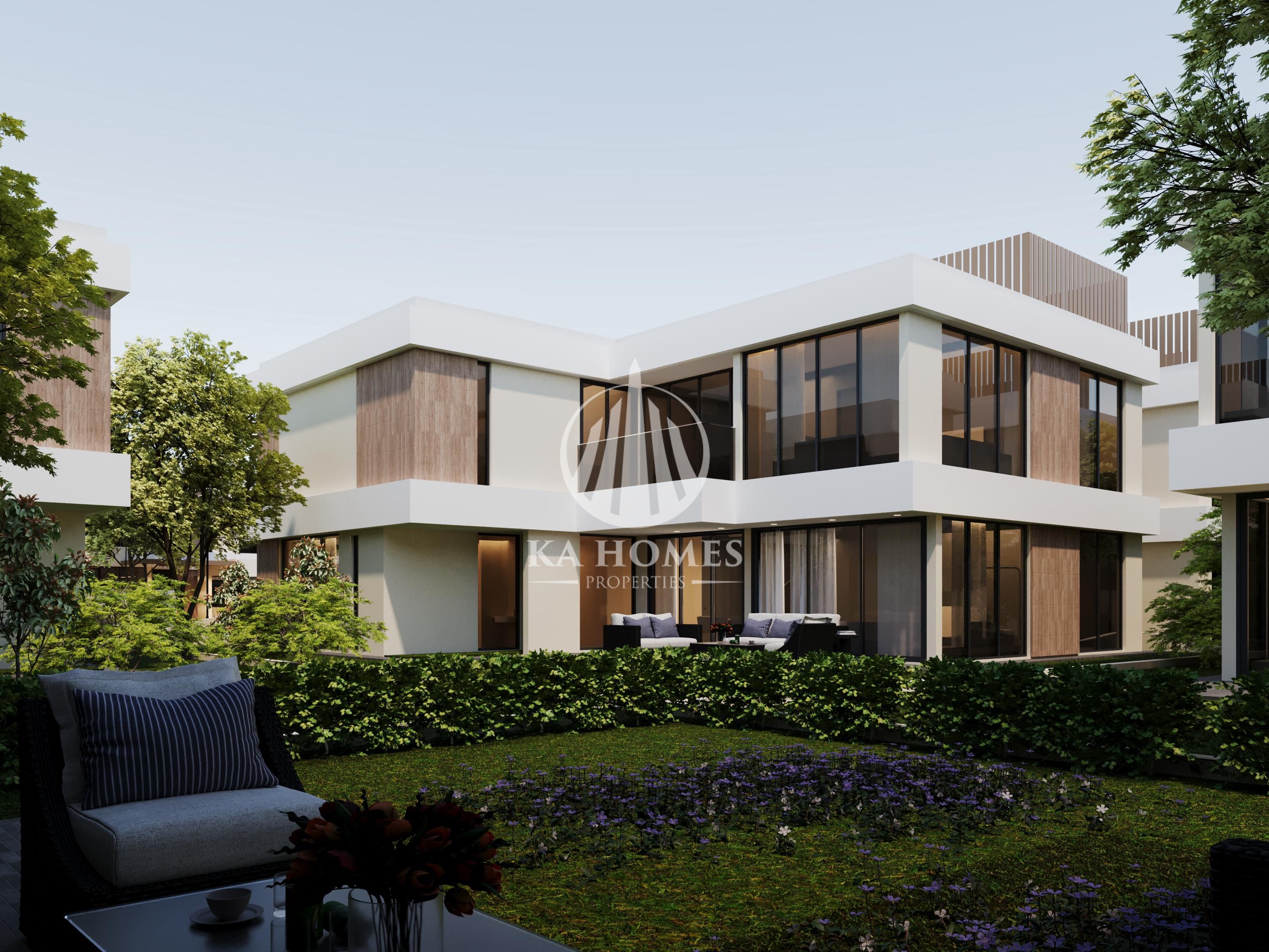 Ready to move Villa With Pool | Freehold | Only 10% DP | Gated Community