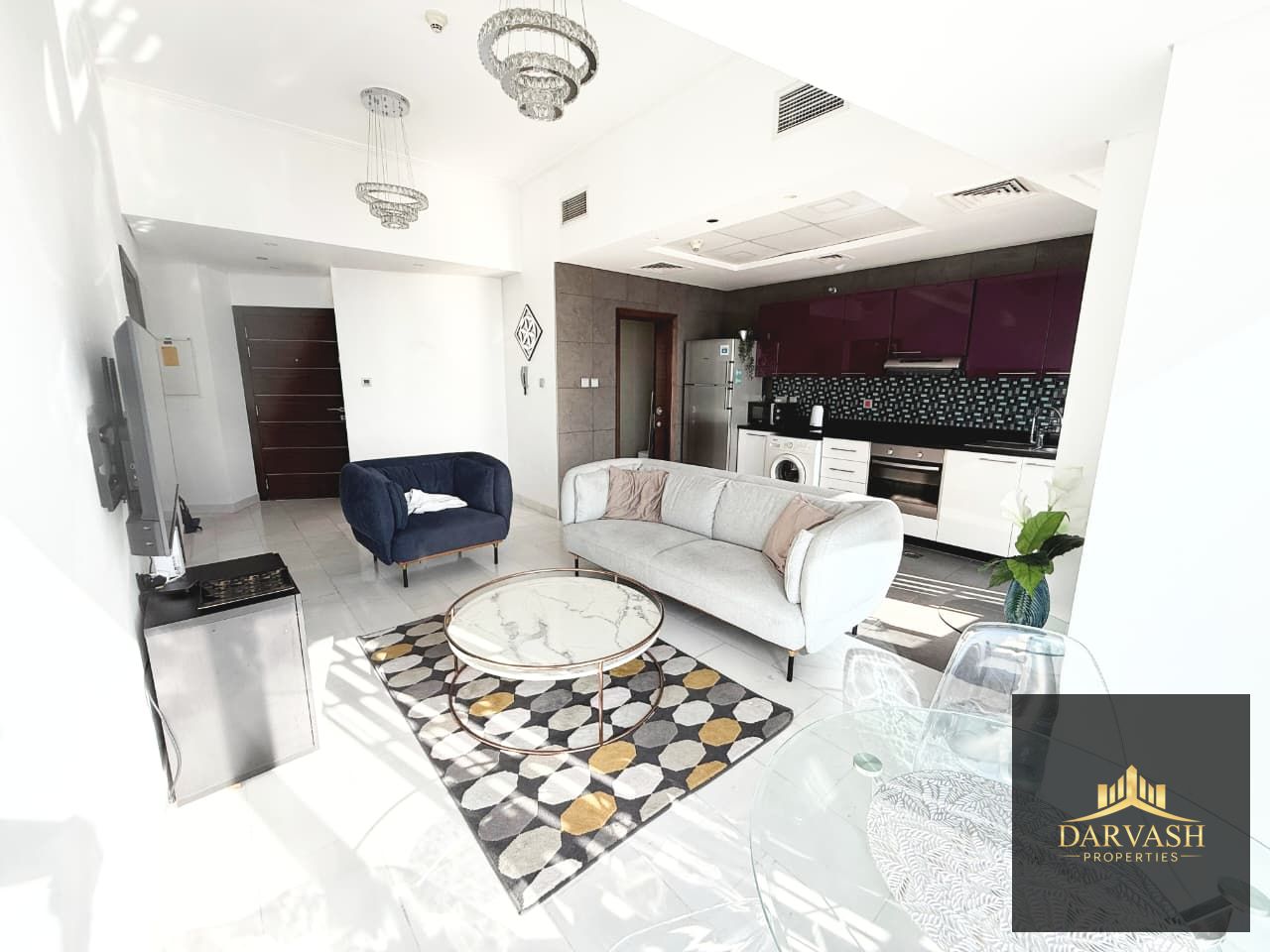 FULLY FURNISHED | HIGH FLOOR | MARINA & SEA VIEW