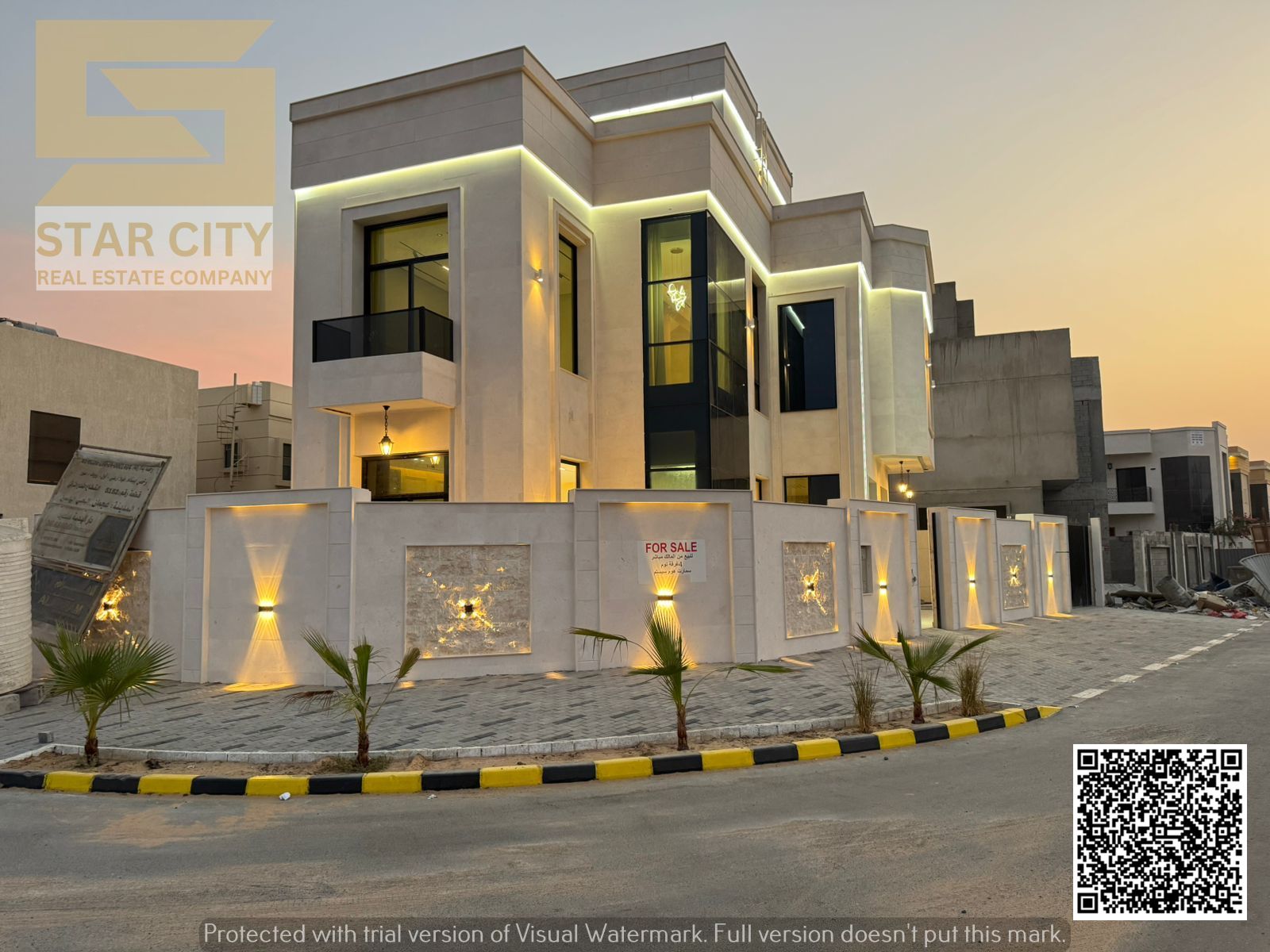 Villa for Rent – First Tenant – Corner on Two Streets