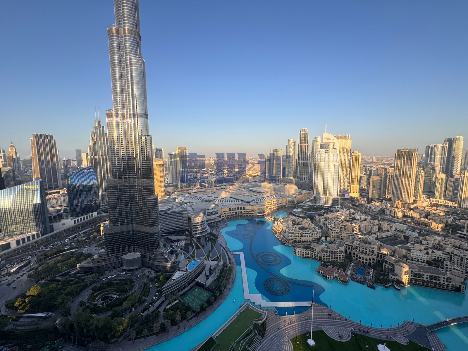 Full Burj Khalifa View | Full Fountain View | High Floor | Vacant