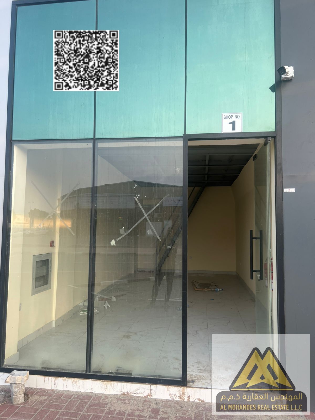 Mezzanine Shops for Rent – Al Jurf 2, Ajman