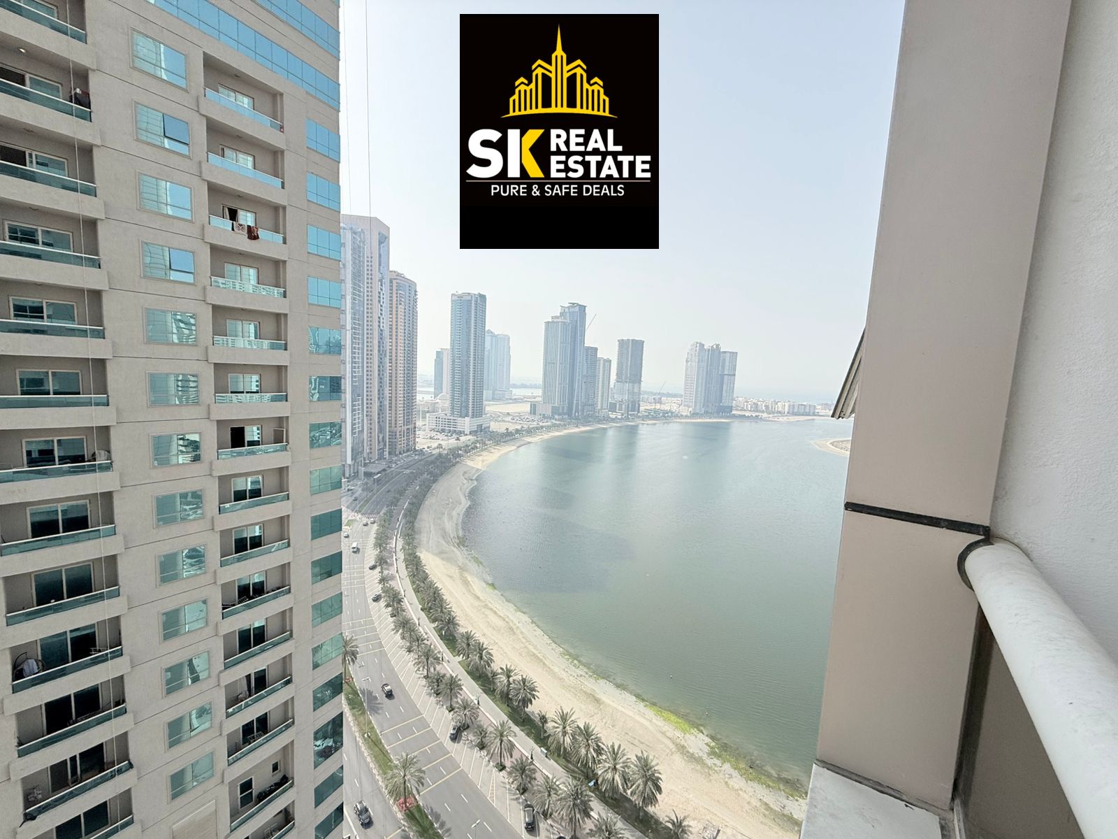 SEA VIEWS MONTLY BASIS FURNISHED 1BHK RENT ONLY 5500 PER MONTH