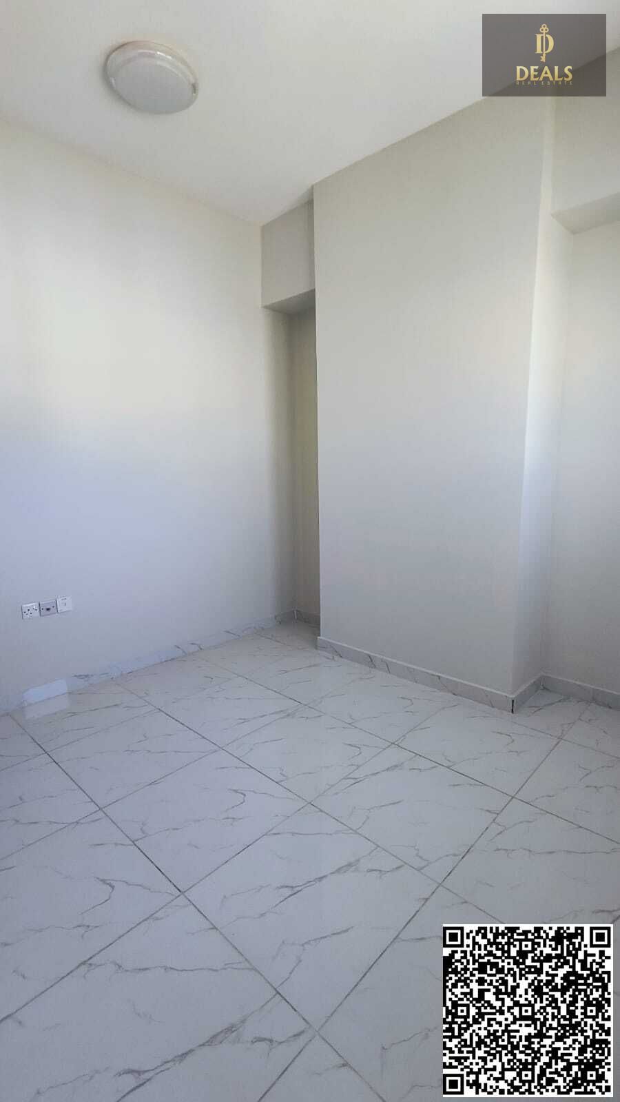1 Bedroom Apartment for Rent in Al Rawdha 1 with Balcony, 2 Bathrooms and Built-in Wardrobes Near Al Hamidiya Police Station