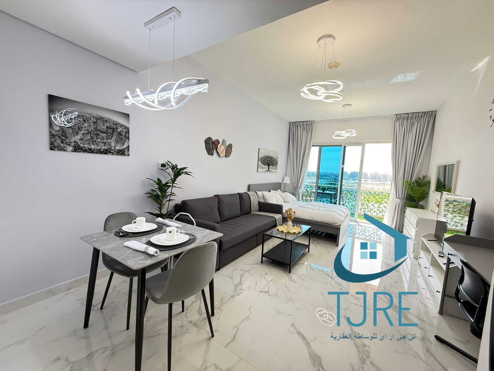 Luxury Upgraded Studio | Tastefully Furnished | Ready Today