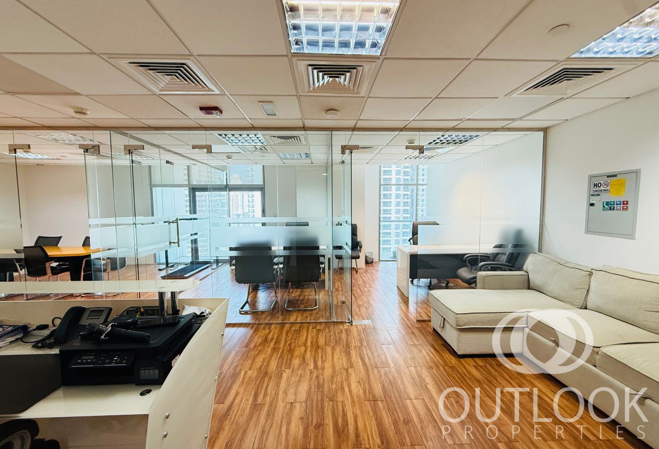 Premium Lake View | Furnished | Close to Metro