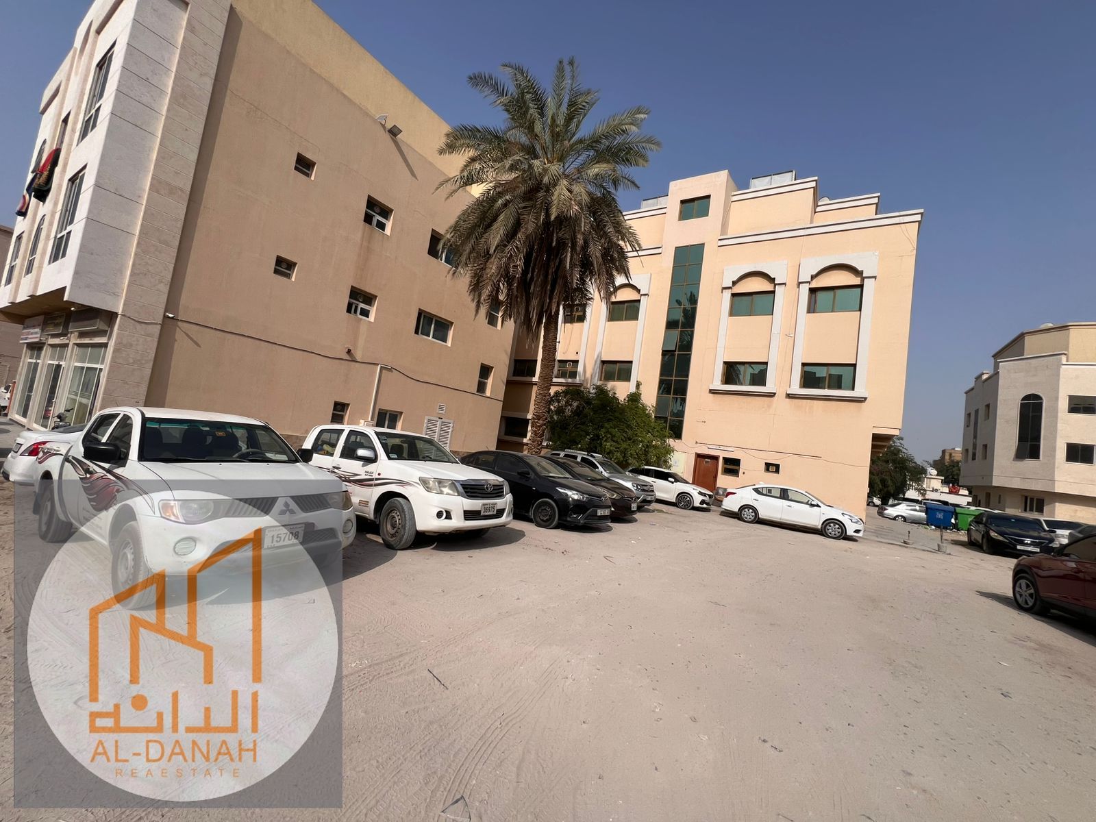 Residential–commercial land for sale in Sharjah, Al Musalla area