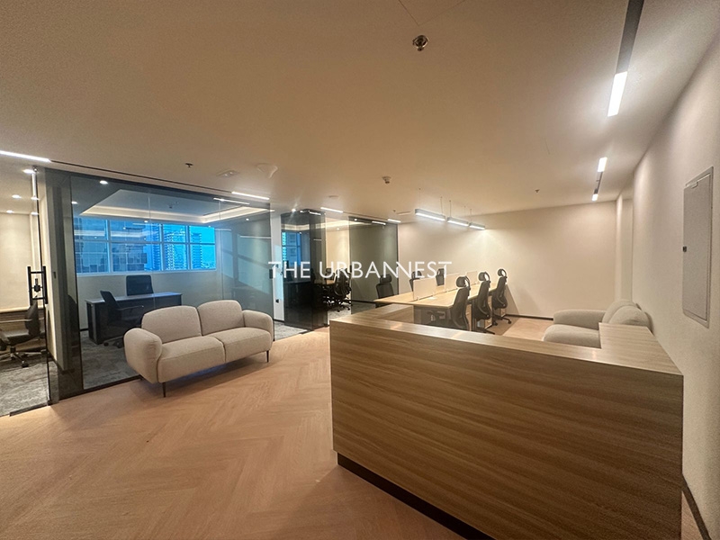 New Fit-Out | Fully Furnished | Vacant | DMCC