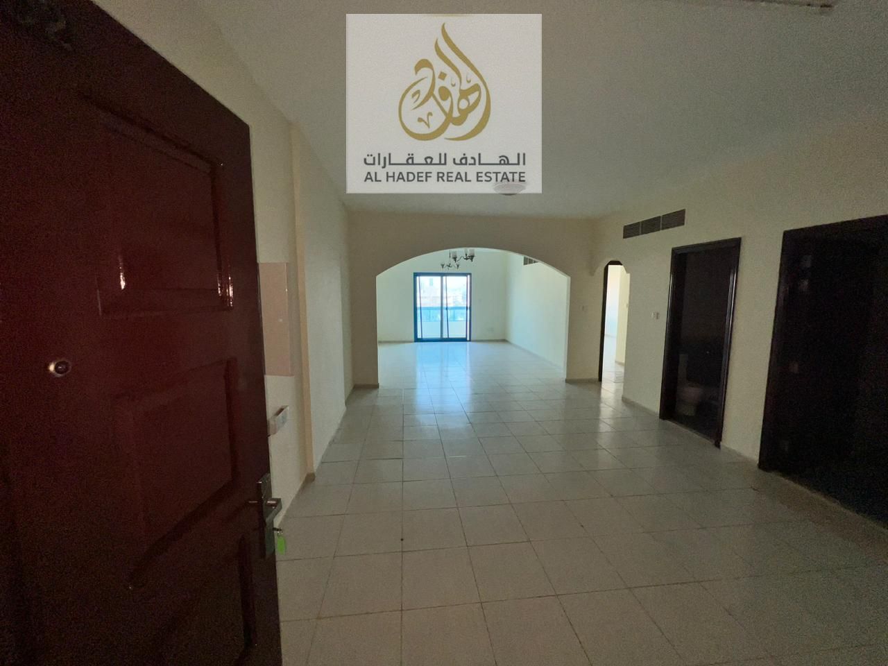 For rent in Ajman – A spacious and well-maintained apartment located in Al Ramila within Gibas 6 Building, ideal for families or individuals seeking c