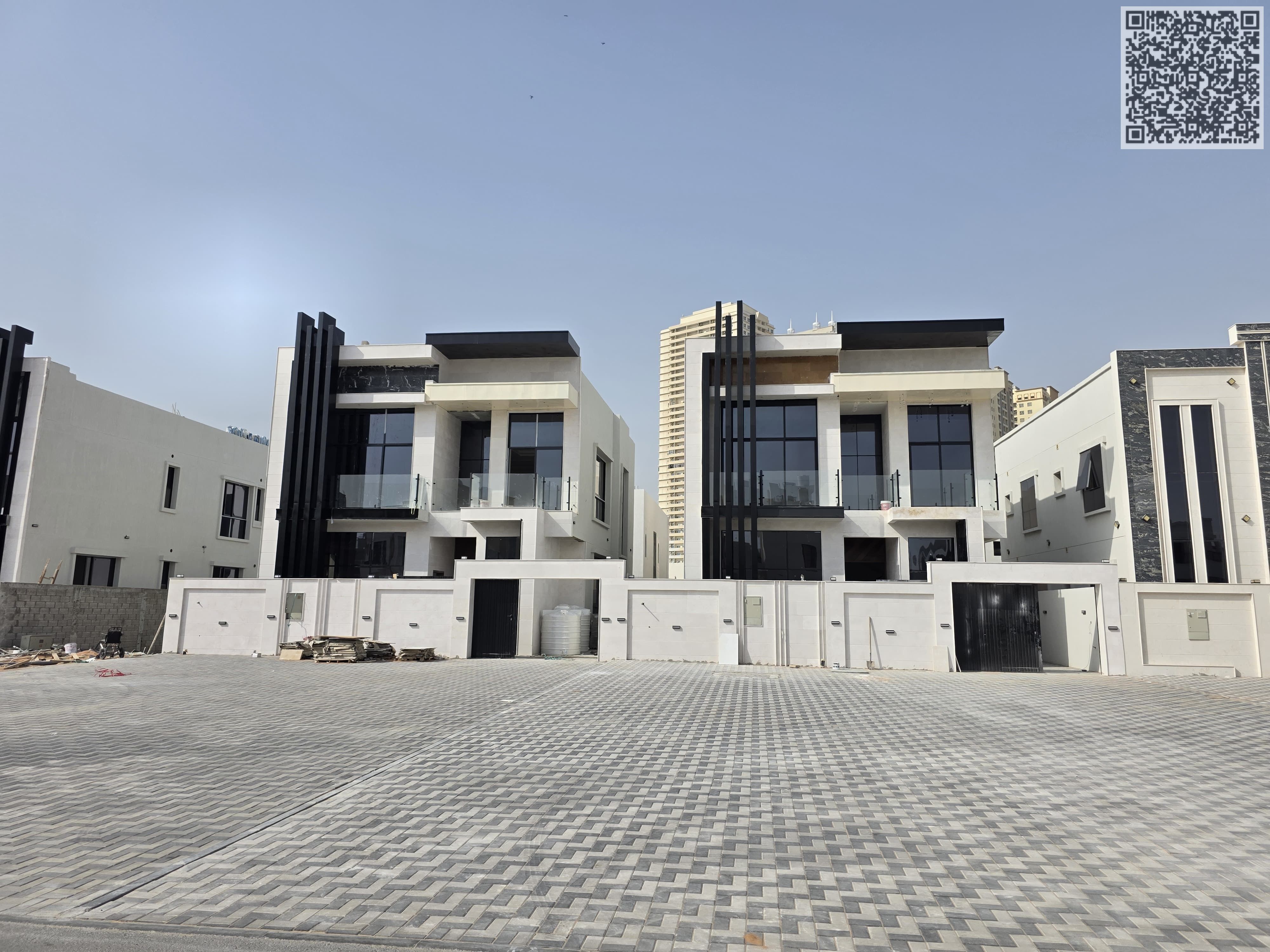Luxury 4 Master Bedroom Villa for Sale in Al Amerah, Ajman | Super Finishing | Huge Outdoor Parking