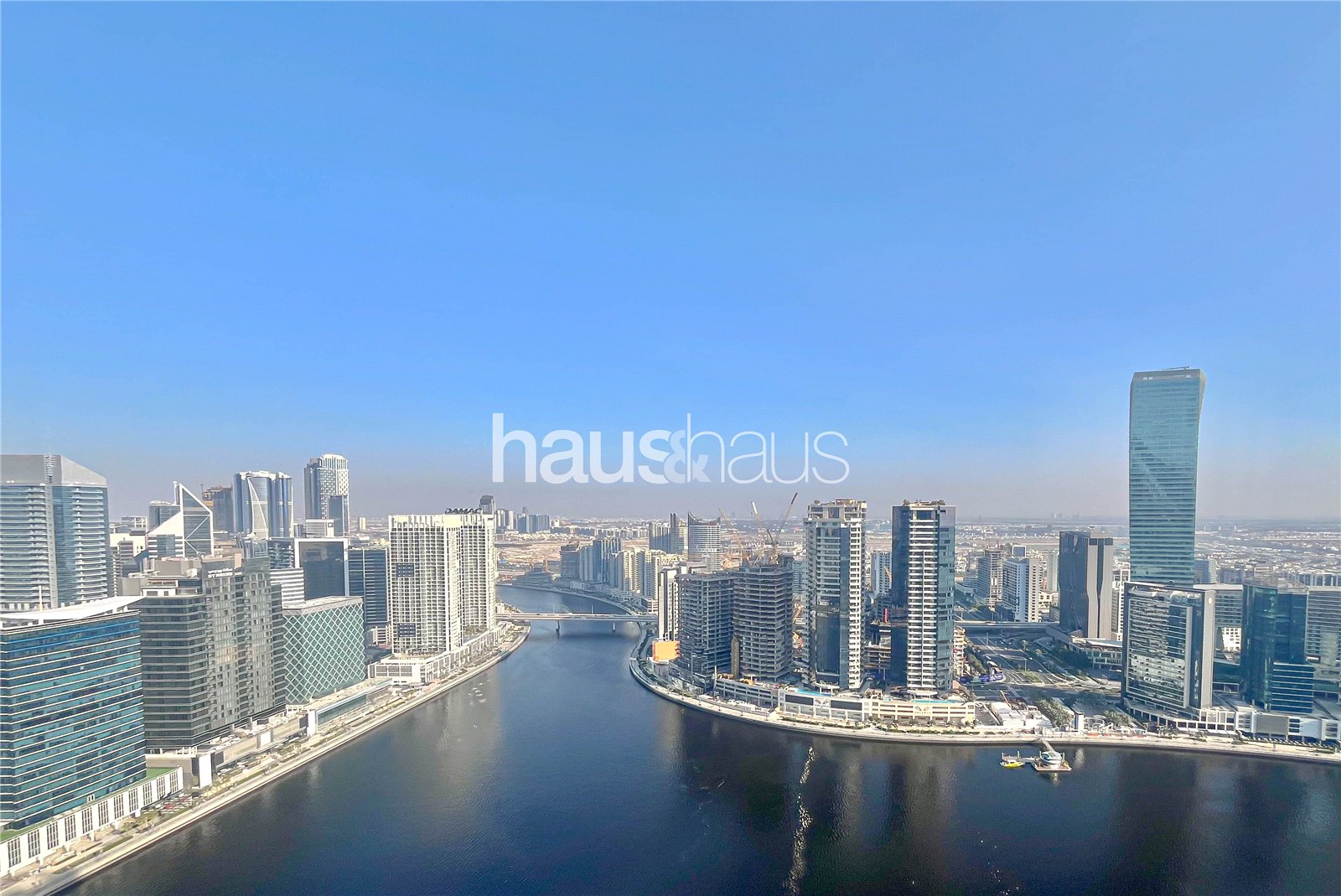 High Floor | Stunning Canal View | Brand New
