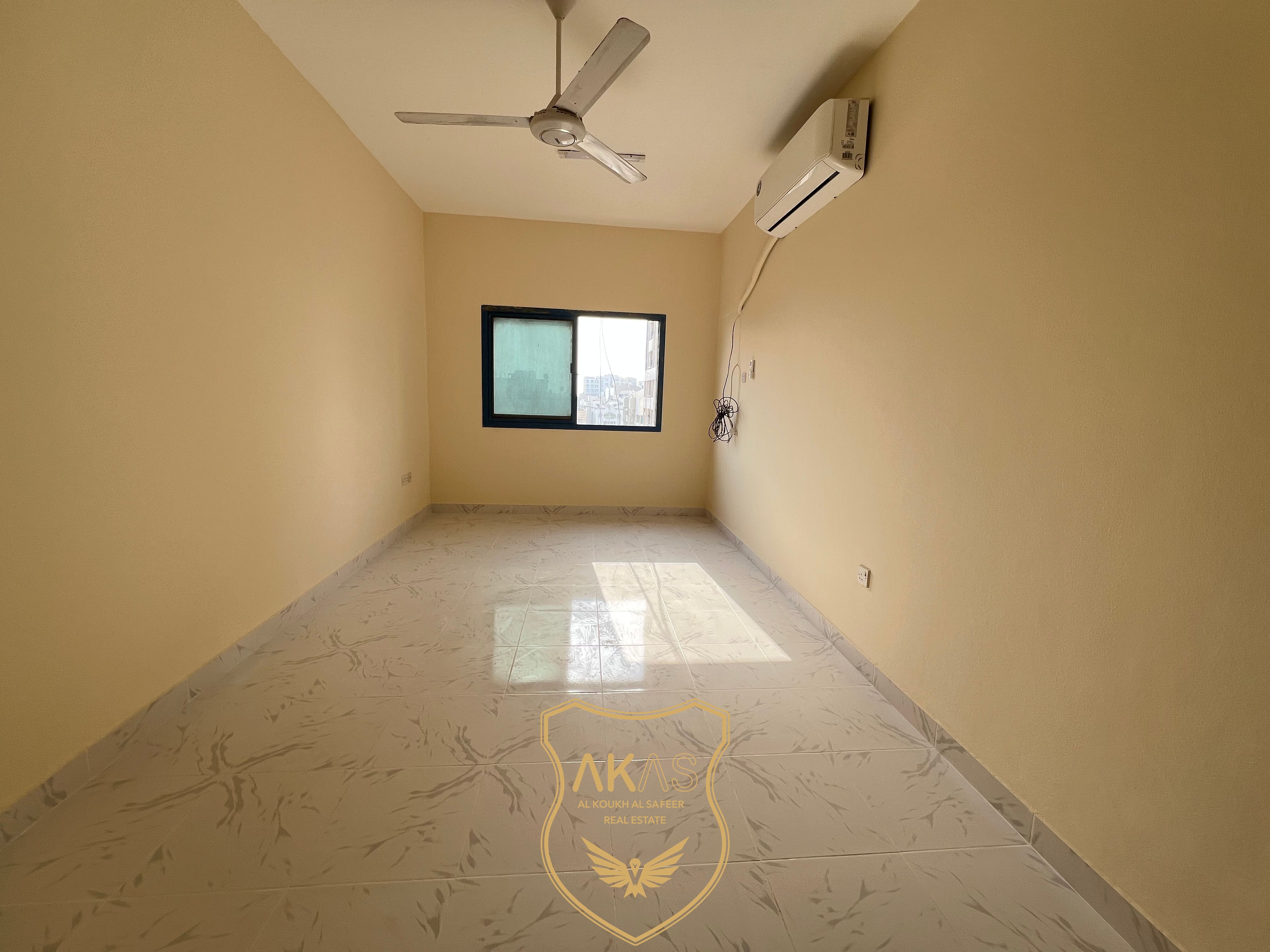 HOT Offer Spacious 1BHK apartment With balcony Rent only 28000AED yearly