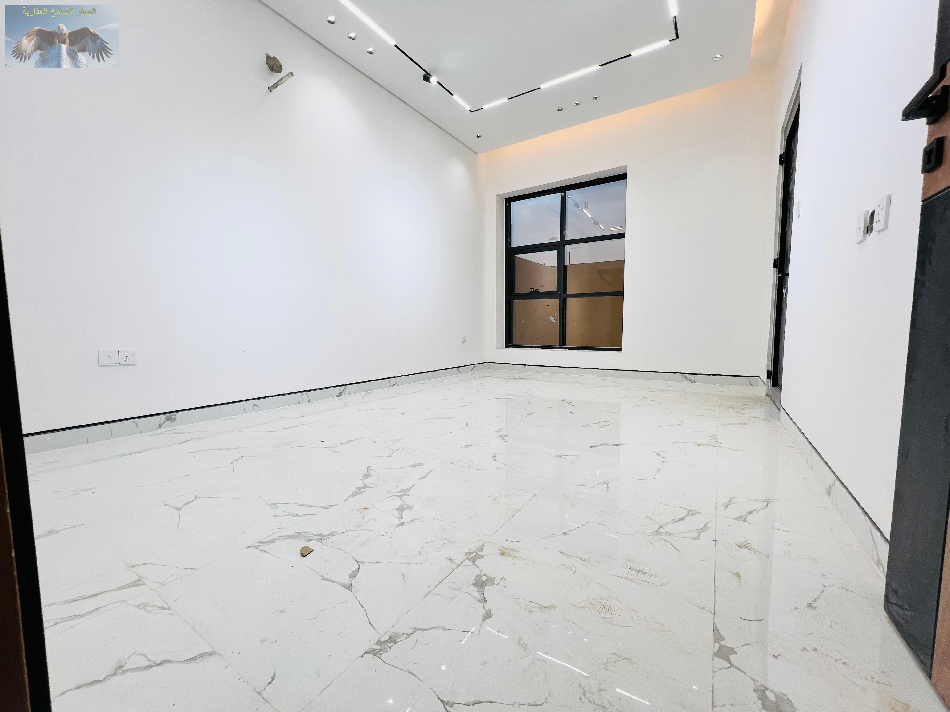 First tenant townhouse Al Helio 2 Ajman 5 master bedrooms 7 baths living and majlis large backyard built area 2550 sqft ready to move