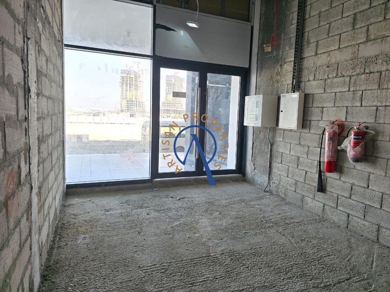 Shell & Core Shop | Hot Deal | Downtown-Facing Frontage