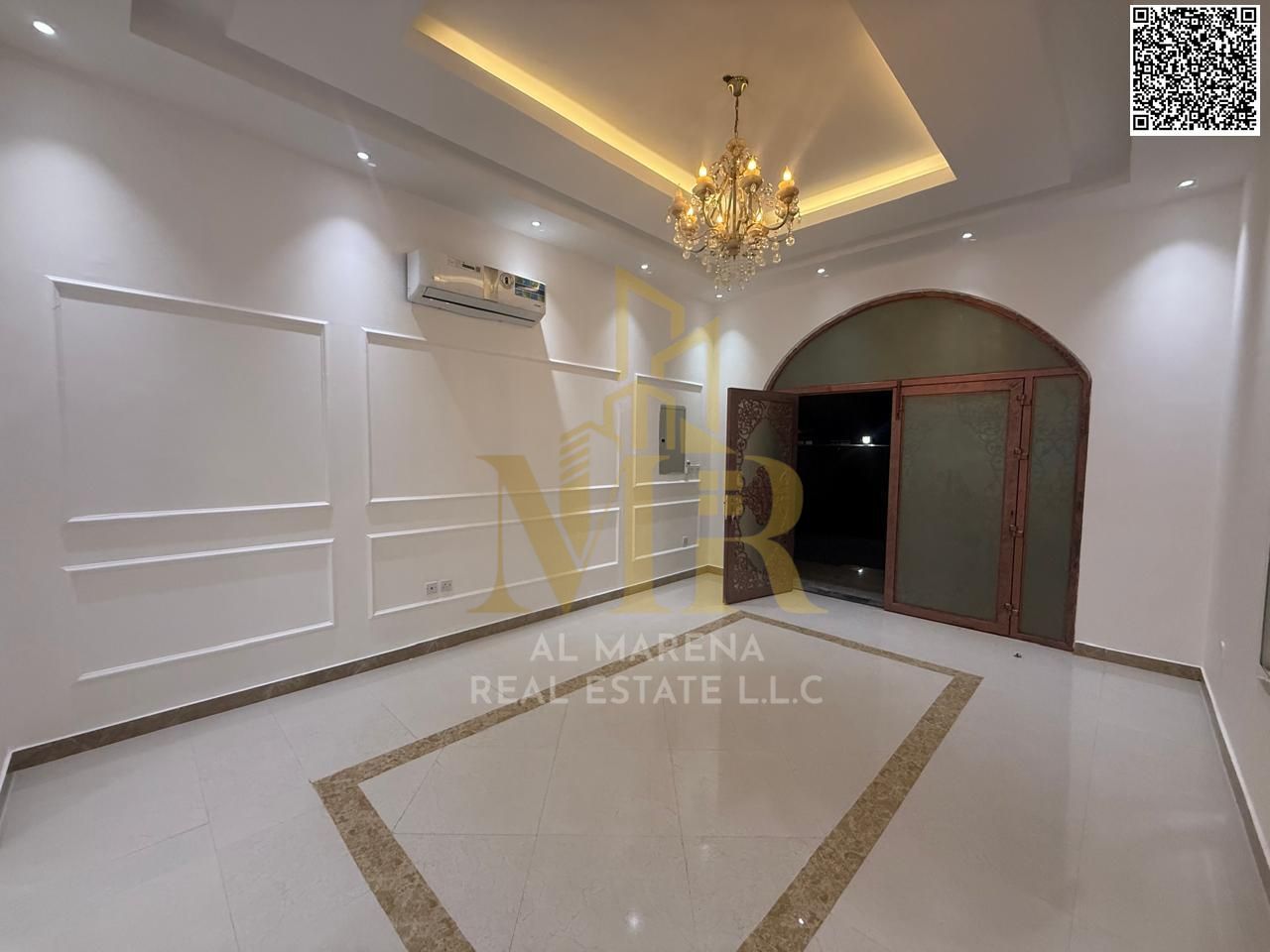 Dream villa in Al Rawda 1: Luxury and comfort in the heart of modern living, all-inclusive (electricity, water, and air conditioning).