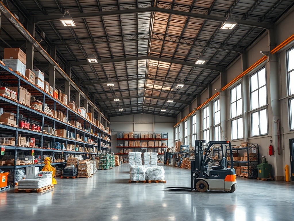 Prime Warehouse for Rent in Al Quoz Industrial Area 4 | Prime Location | Ideal for Garage & Industrial Use