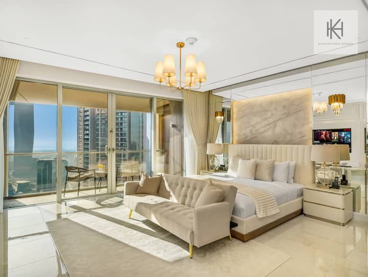 No Commission ! Free Bills ! Kensington Studio @Kempinski Residences Dubai Mall