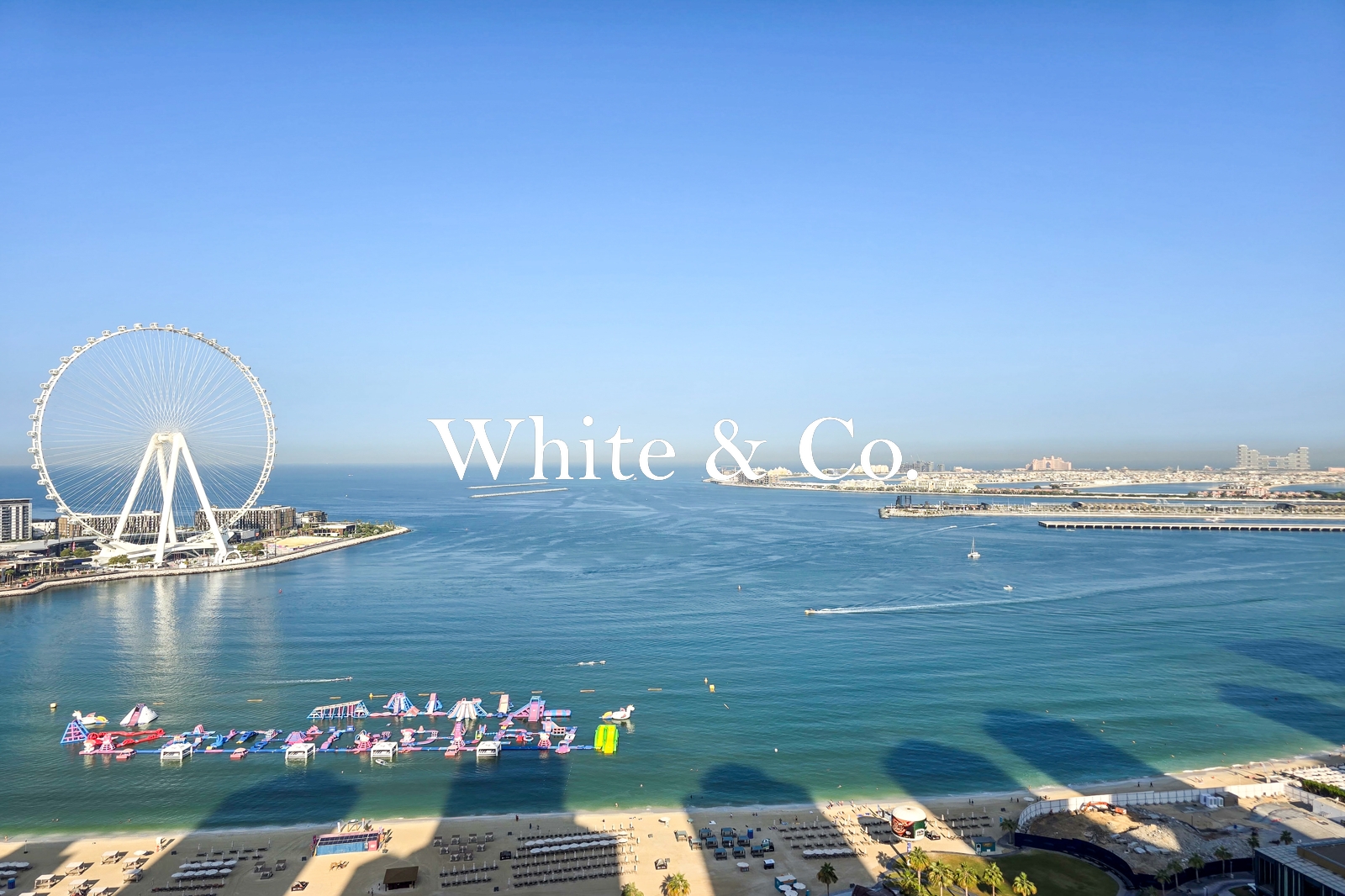 Full Sea View | Furniture Optional | Maids