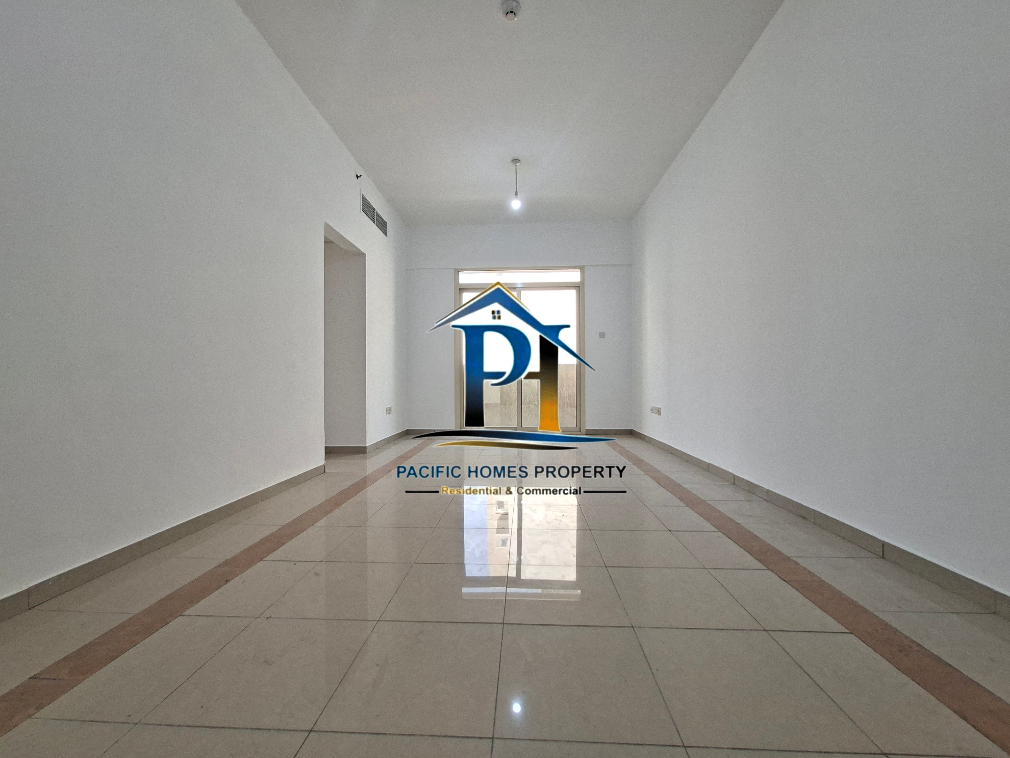 Close to Al nahda pond park 1bhk available 53k with 2 bath and balcony