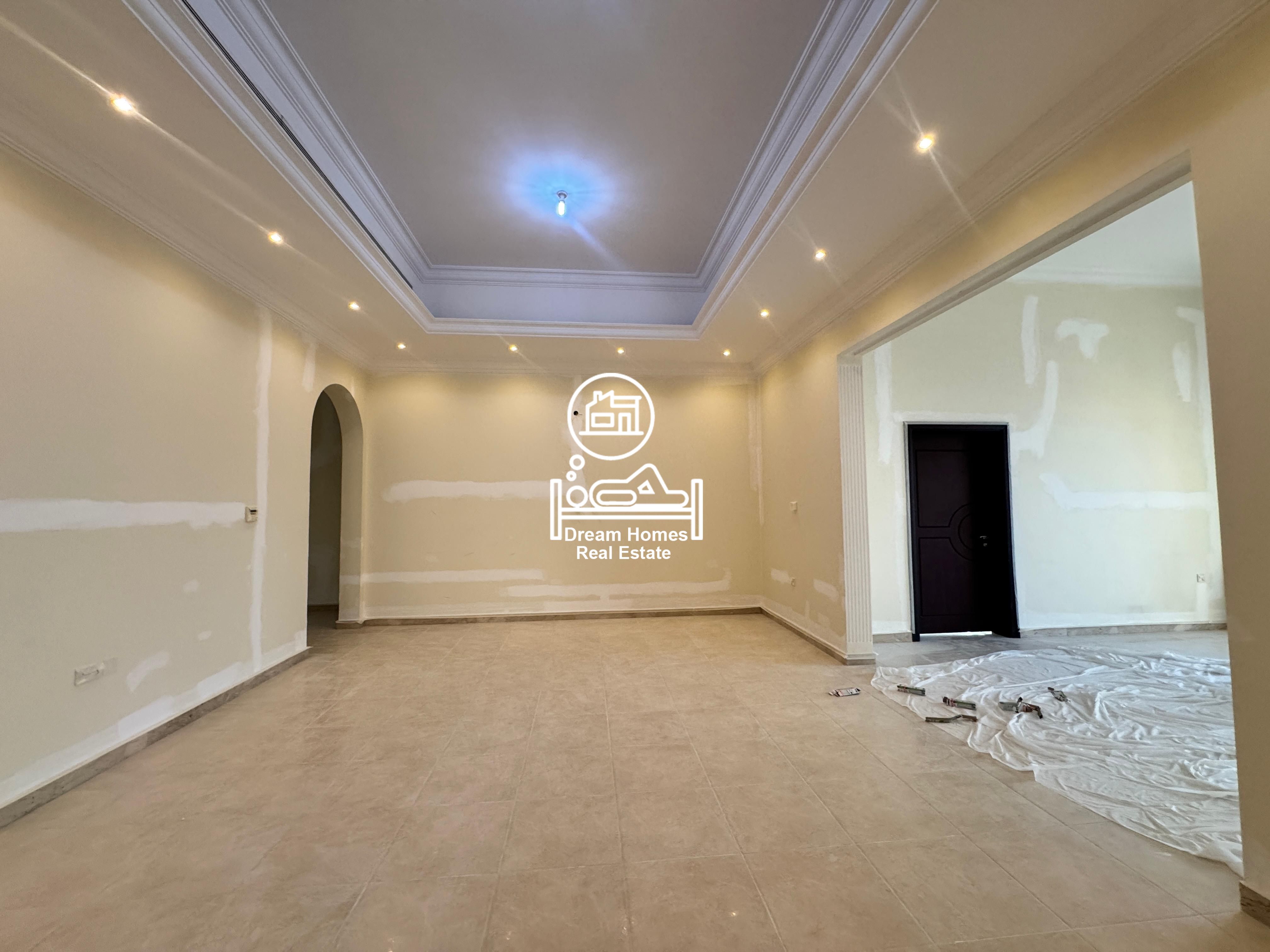 Big Commercial villa for rent in Khalifa City-A