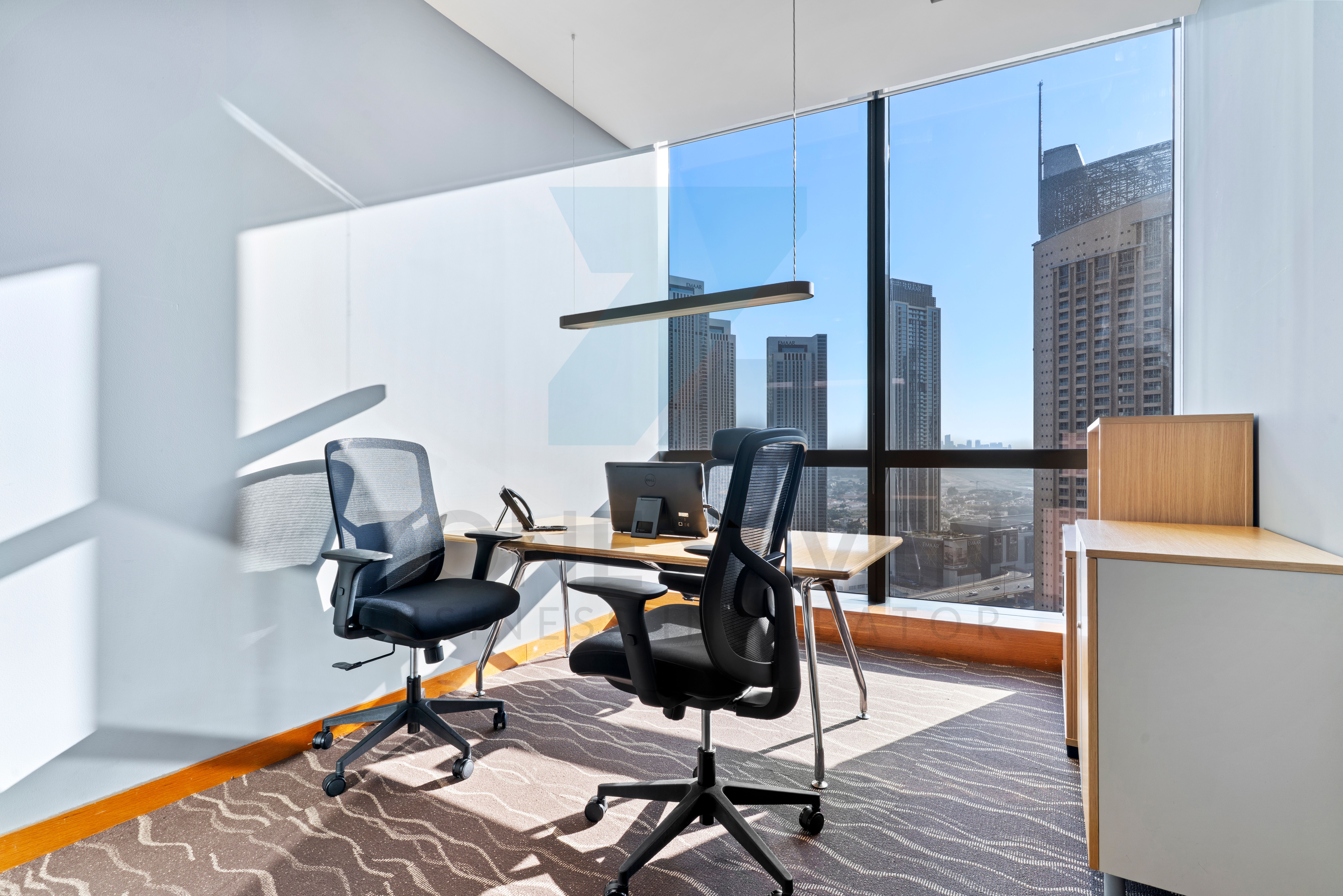 PREMIUM SERVICED OFFICE | BURJ KHALIFA VIEW | BRIDGE TO METRO