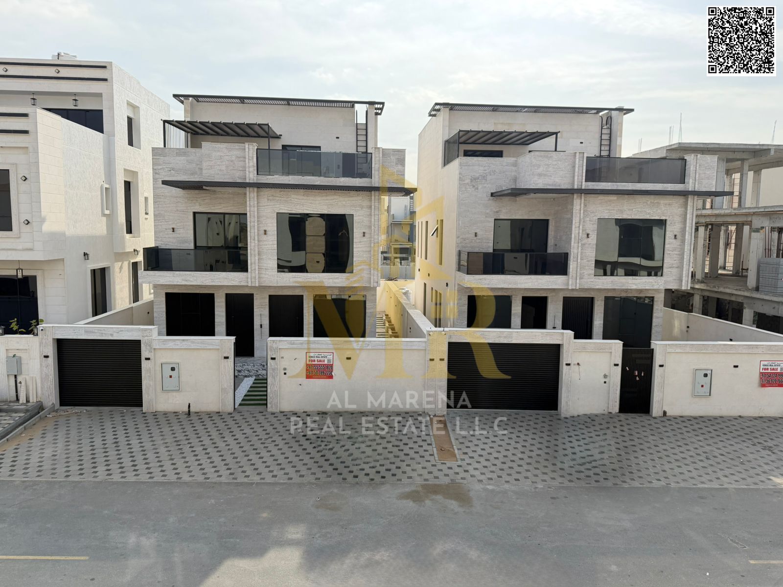 Luxury villa in Al Bahia – 7 bedrooms with a roof and a spacious 3800 sq ft. Price includes everything.