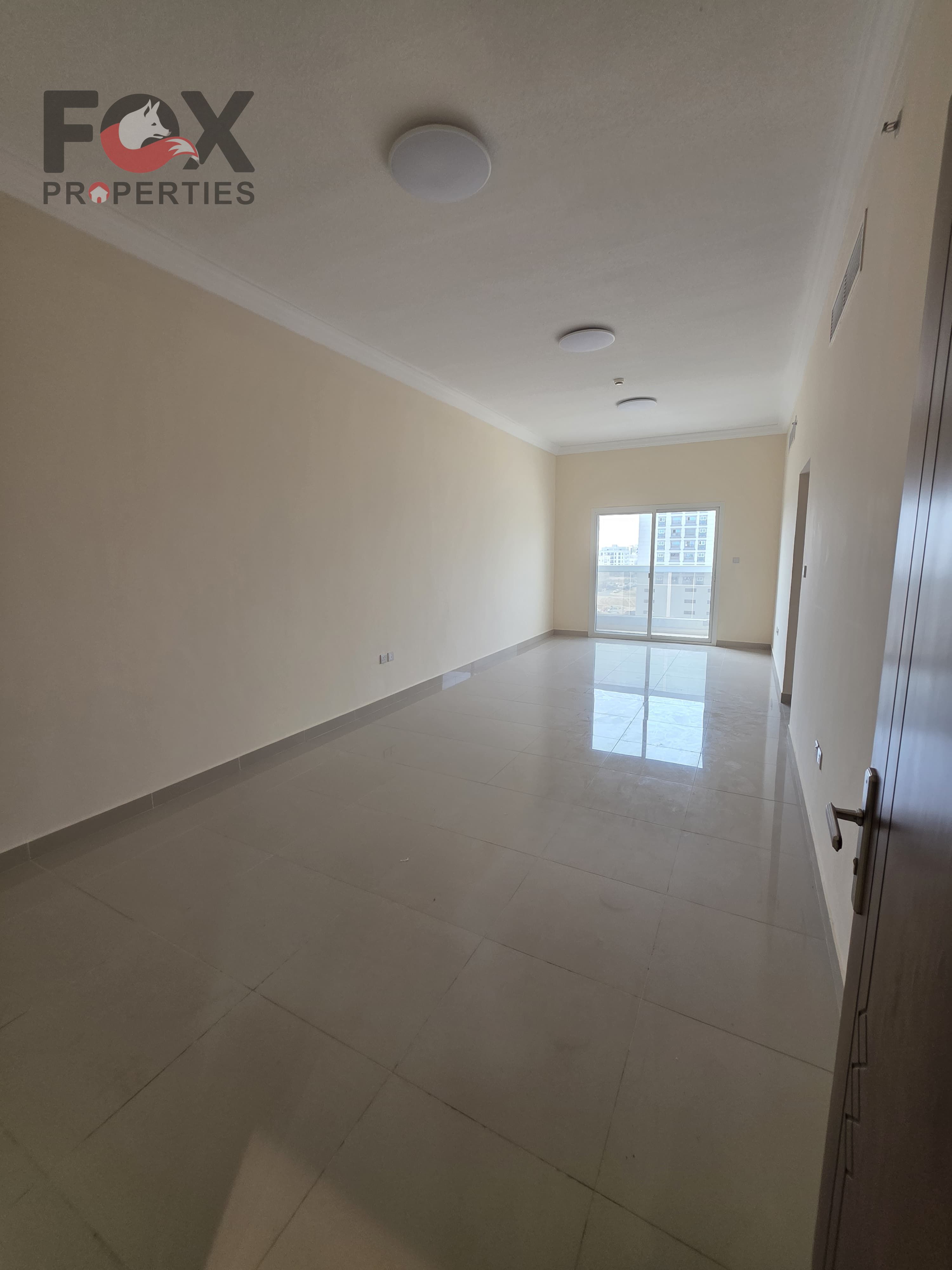 Two bedrooms and a living room for annual rent, Al Jurf 3 area, close to the Chinese market, easy access to Dubai