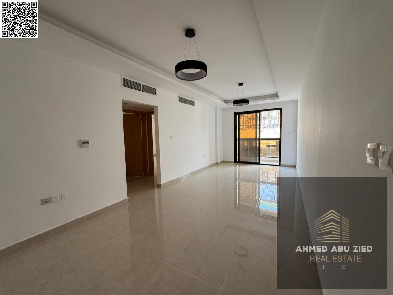 Luxurious and beautiful two-bedroom apartment with a living room for annual rent - first occupancy - two master bedrooms - spacious living room - thre