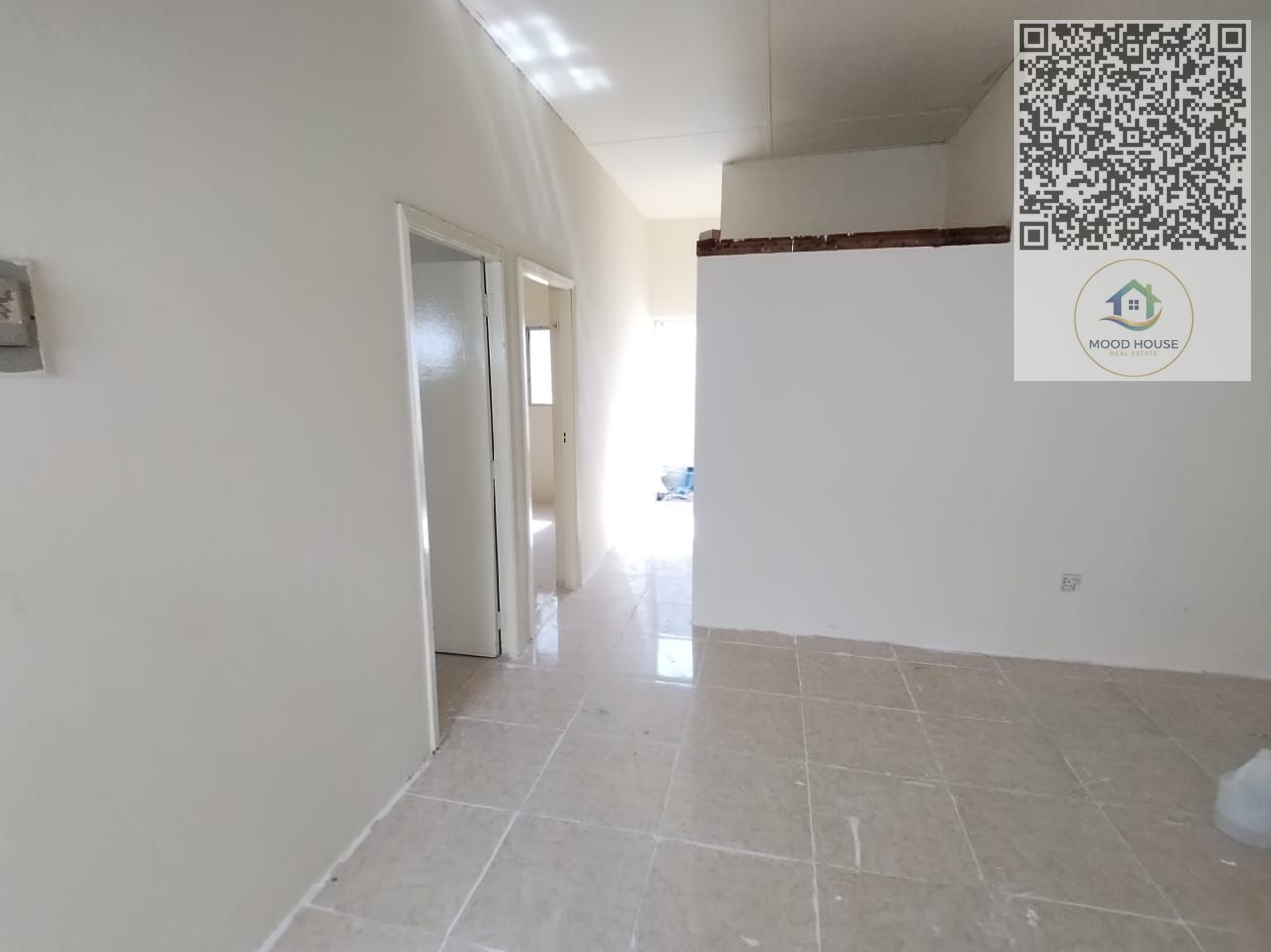 Staff and labor residential camp available in **Al Rashidiya 1**, payable in 4 installments.