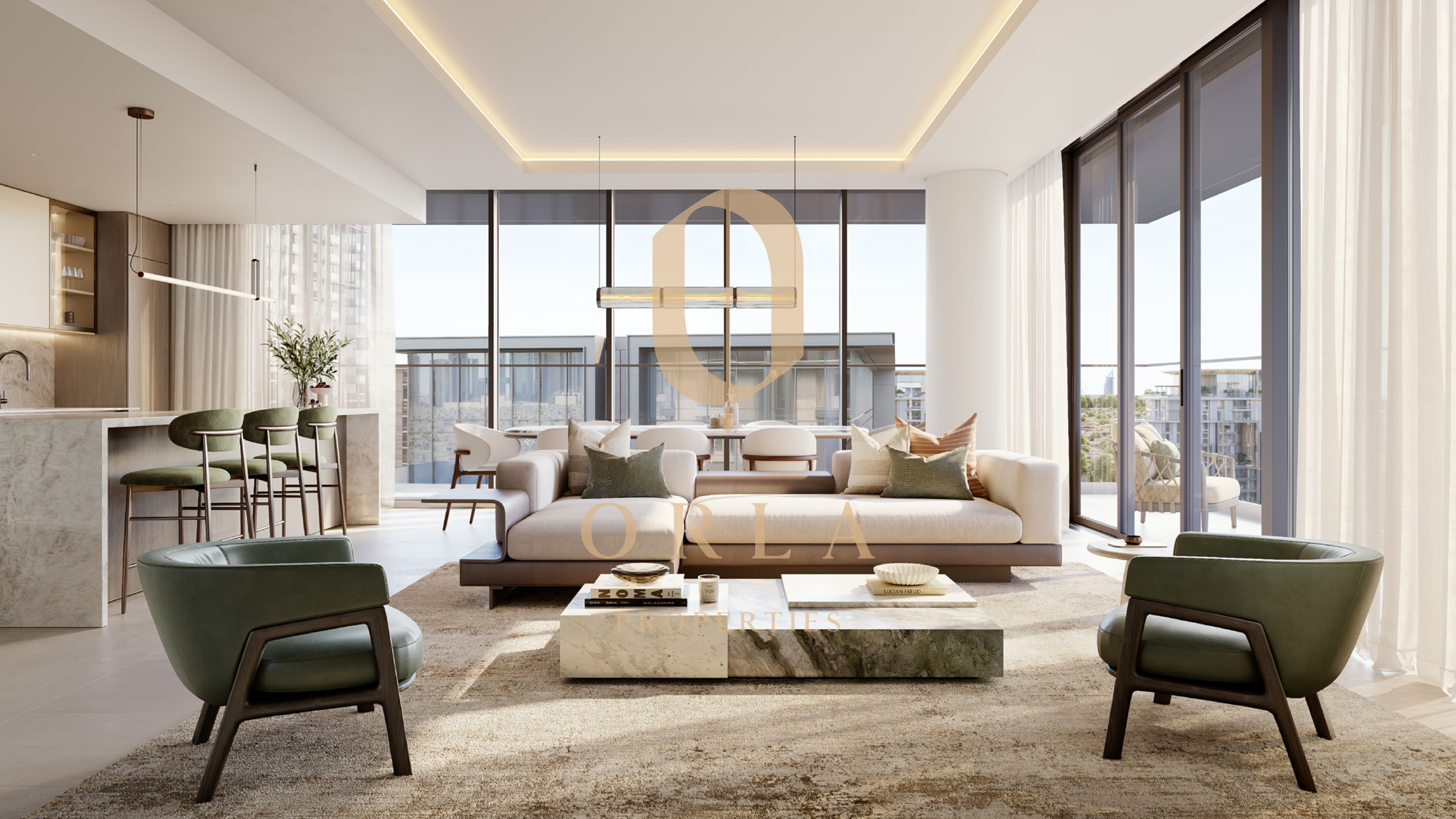 Calm Corners | Elegant Rhythm | Prime Address
