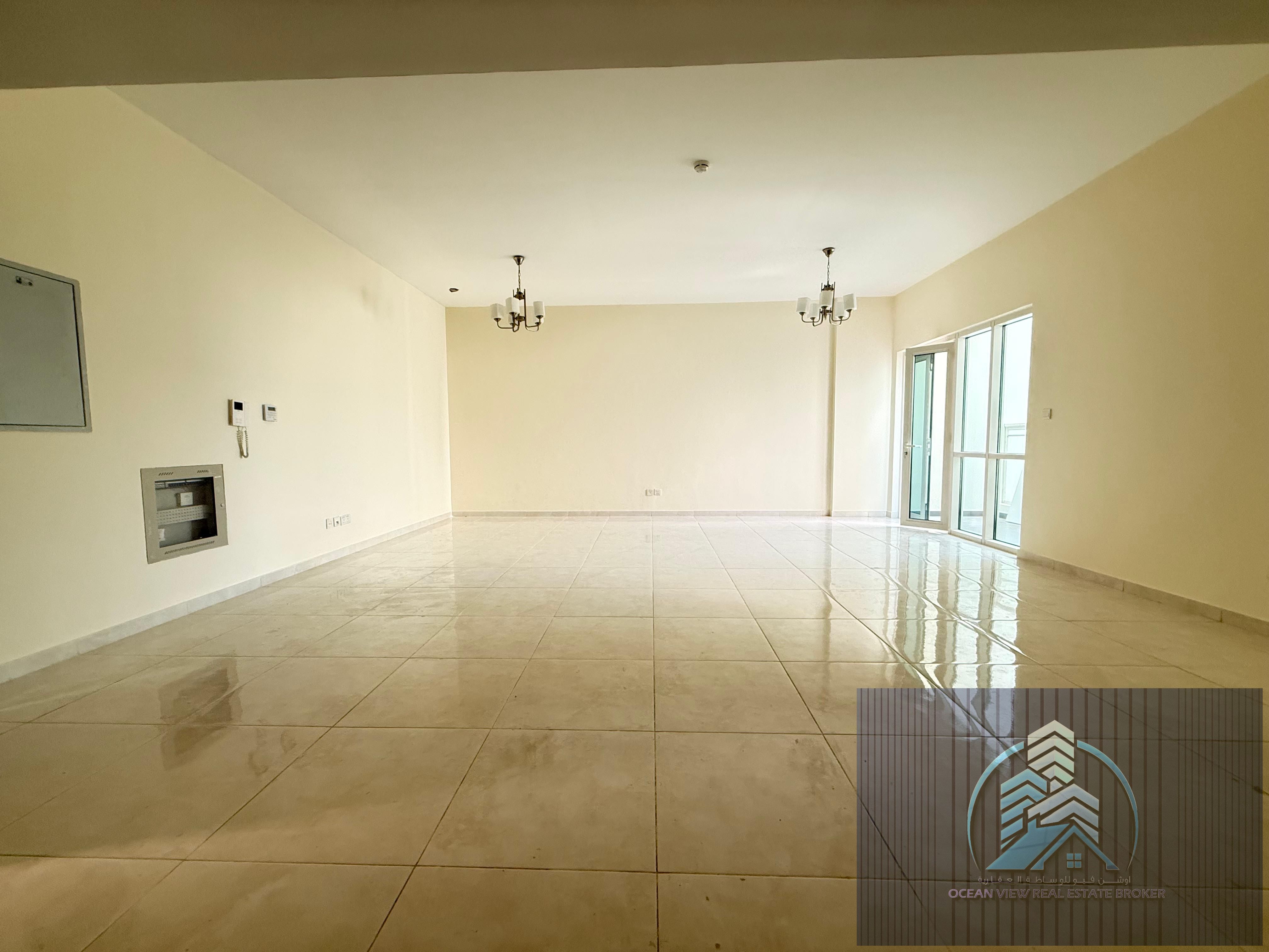 Huge 2bhk with maid room laundry room 100k only