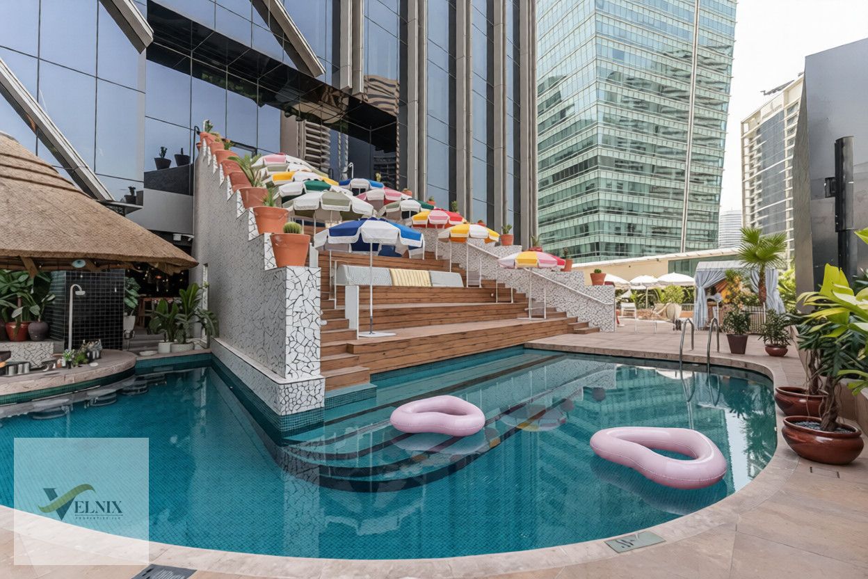 Burj Khalifa View | Fully Furnished | Spacious Studio | High Floor