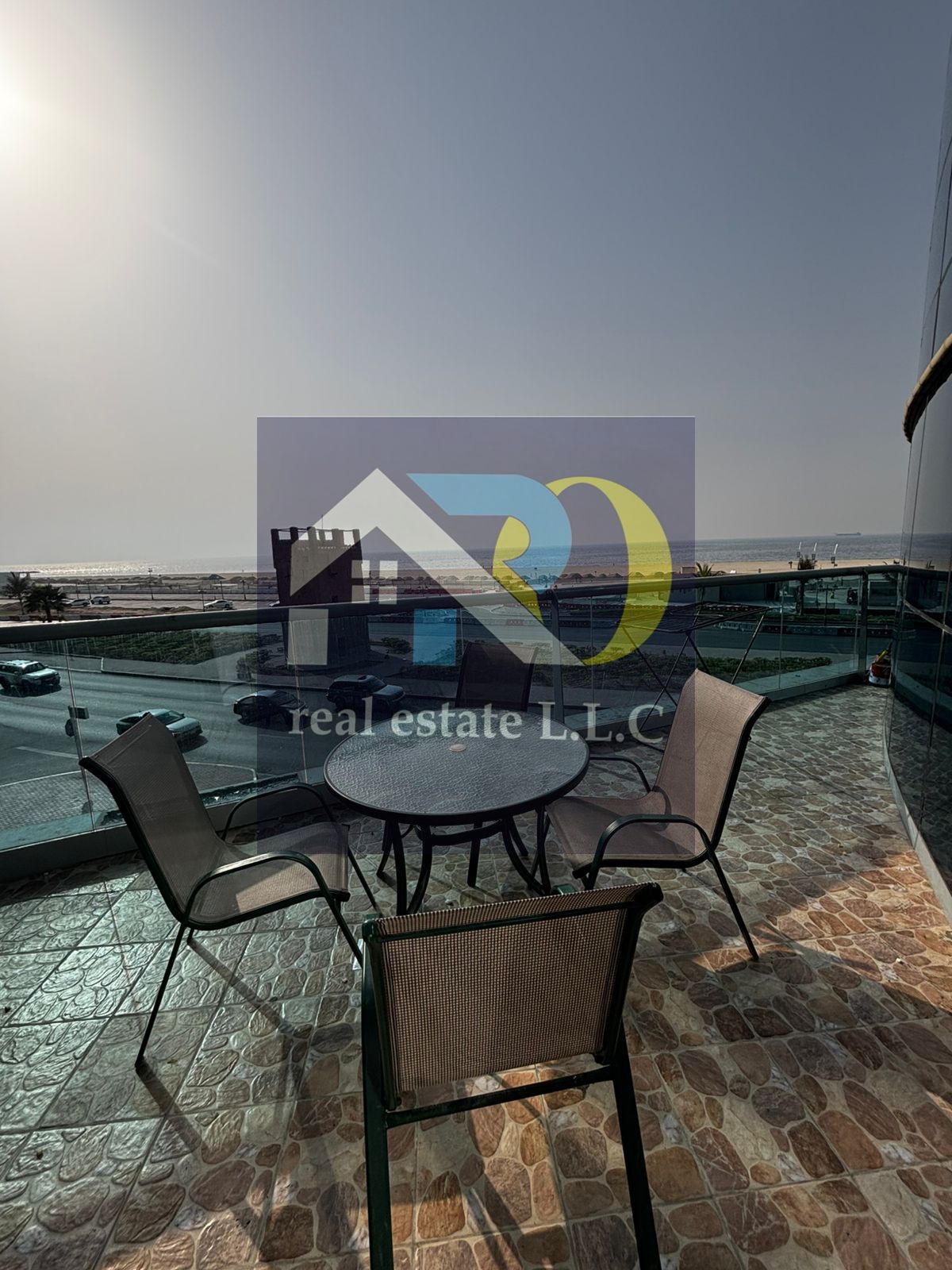 1BRH Sea View Apartment for Sale in Corniche Residences With Parking| Prime Location & Spacious Layout