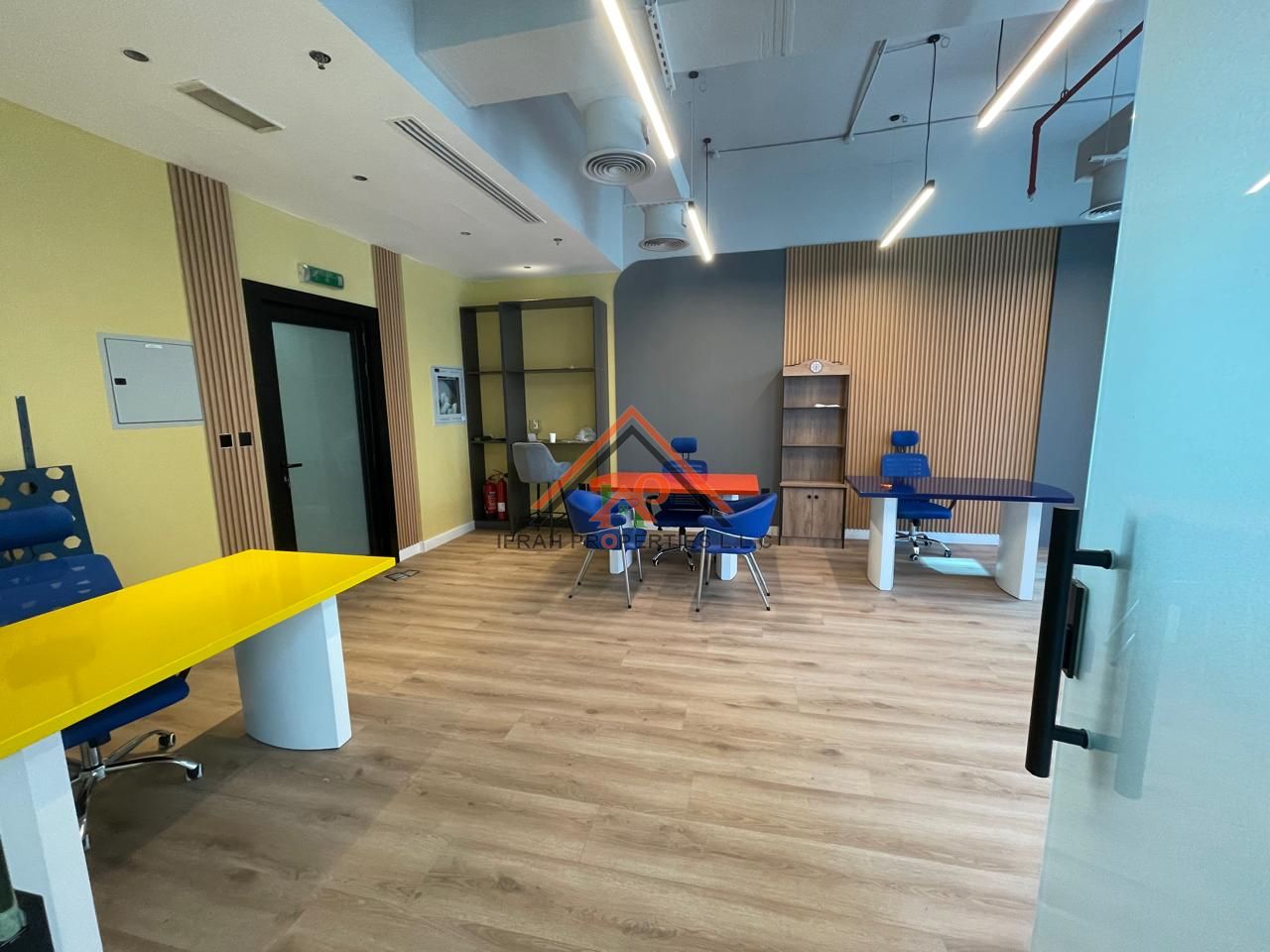 Furnished | Glass Partition | Burj Khalifa View