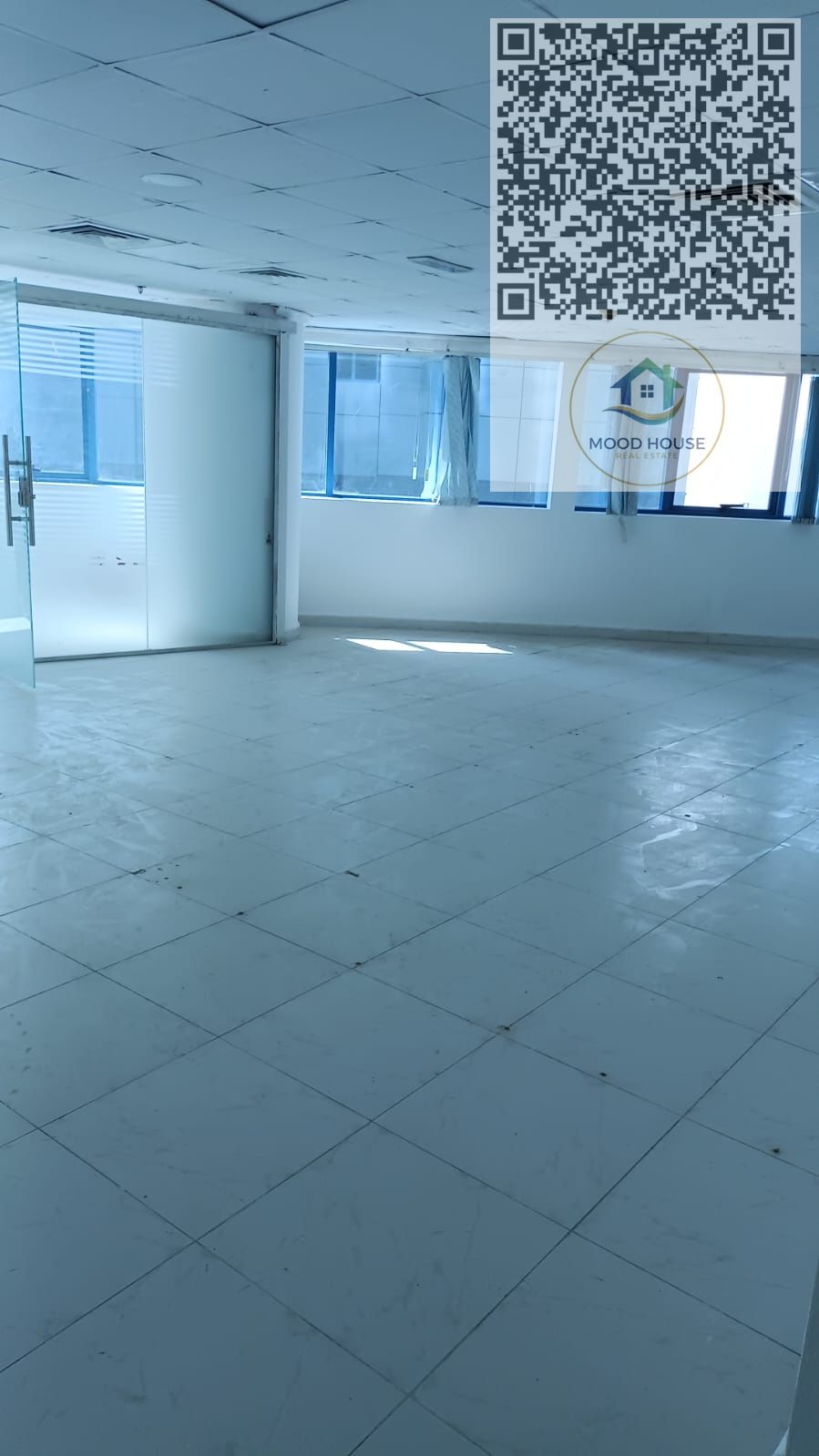 Office available for annual rent in **Falcon Towers** at a competitive price with flexible payment options.