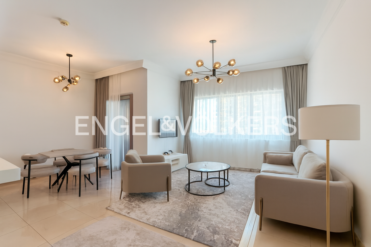 Vacant | Fully Furnished | Luxury 2 BH